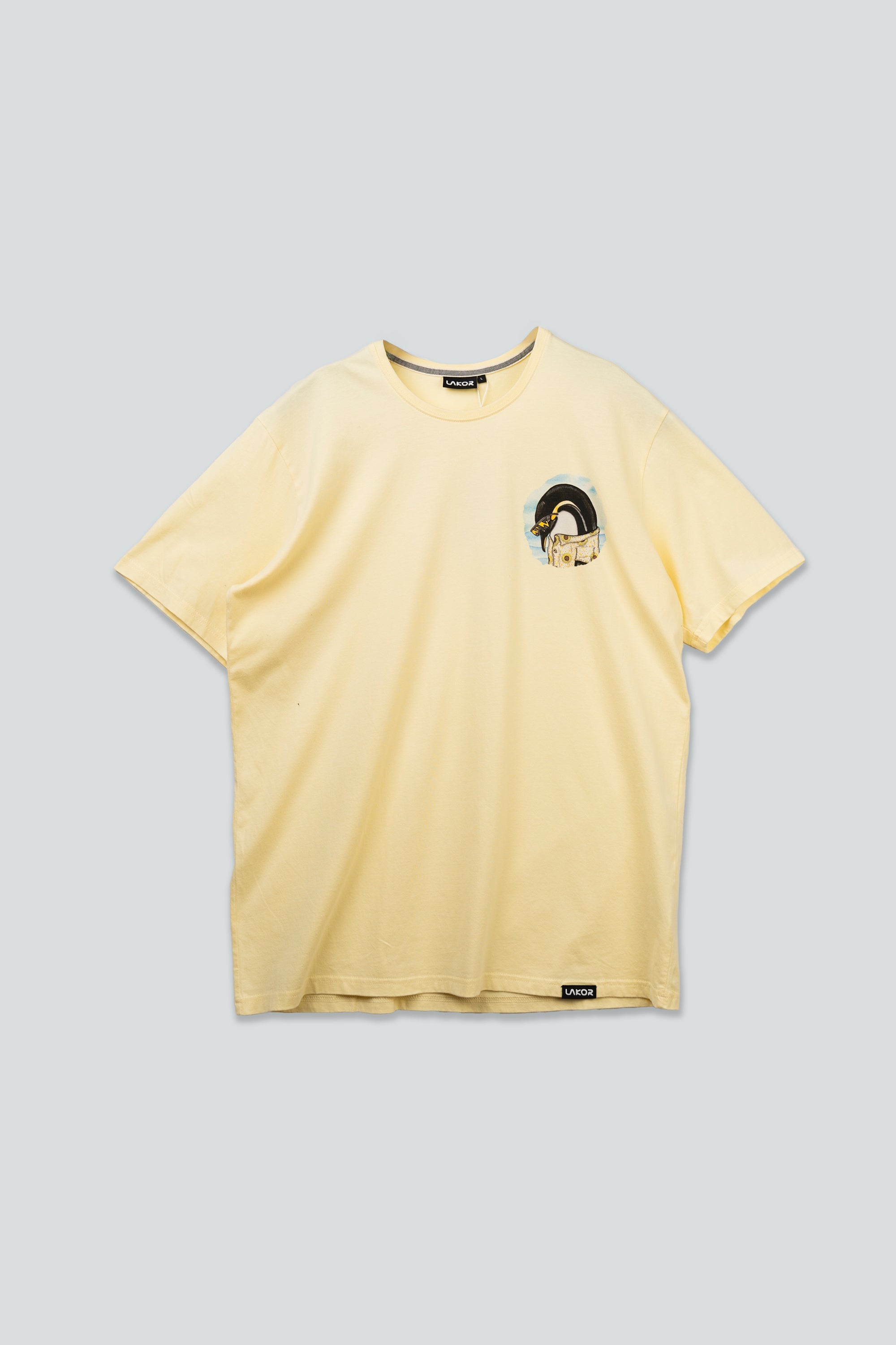 LAKOR Pool Party Penguin T-shirt T-Shirt Anise Flower