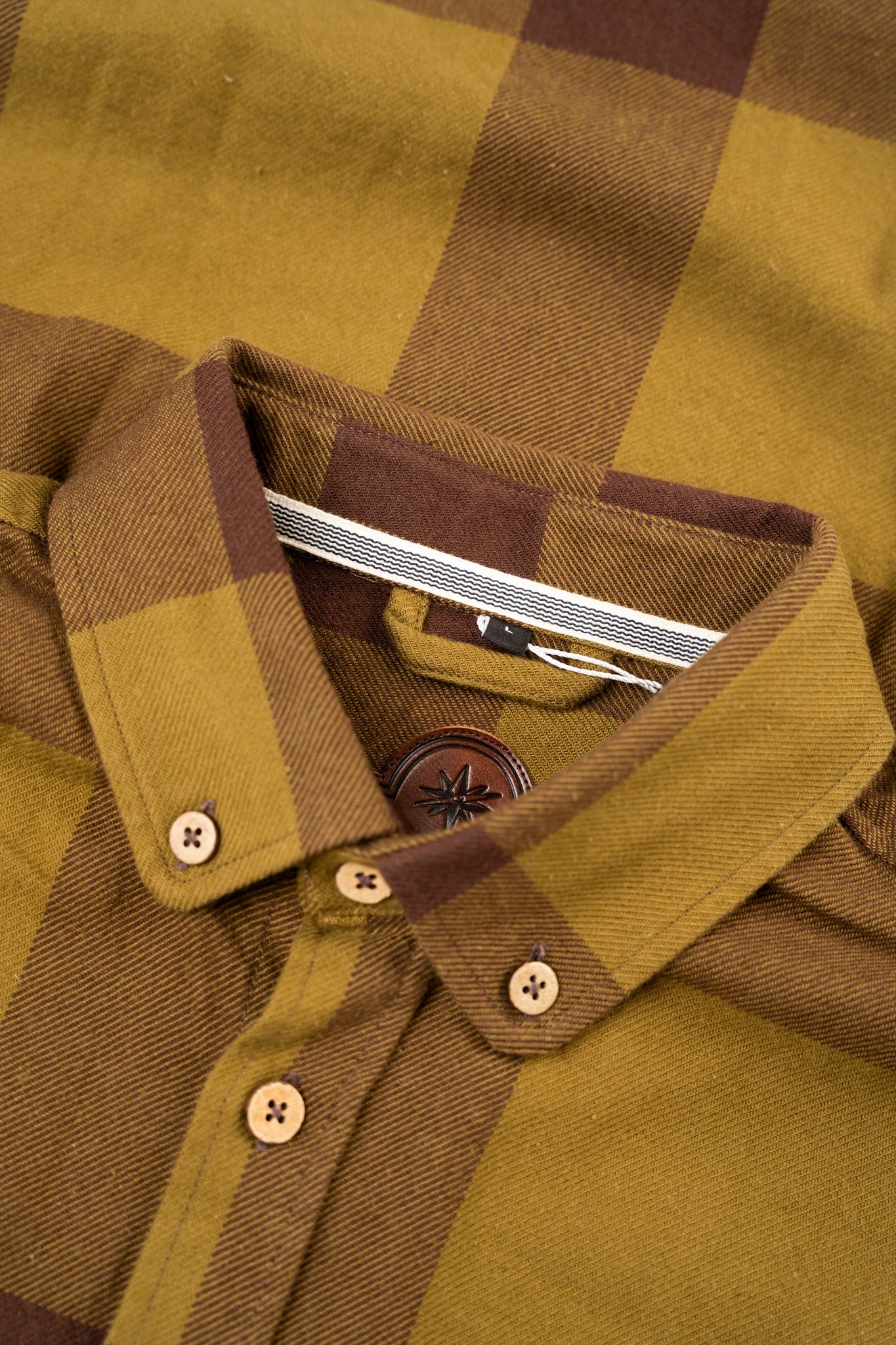 Recycled Work Shirt - Fir Green