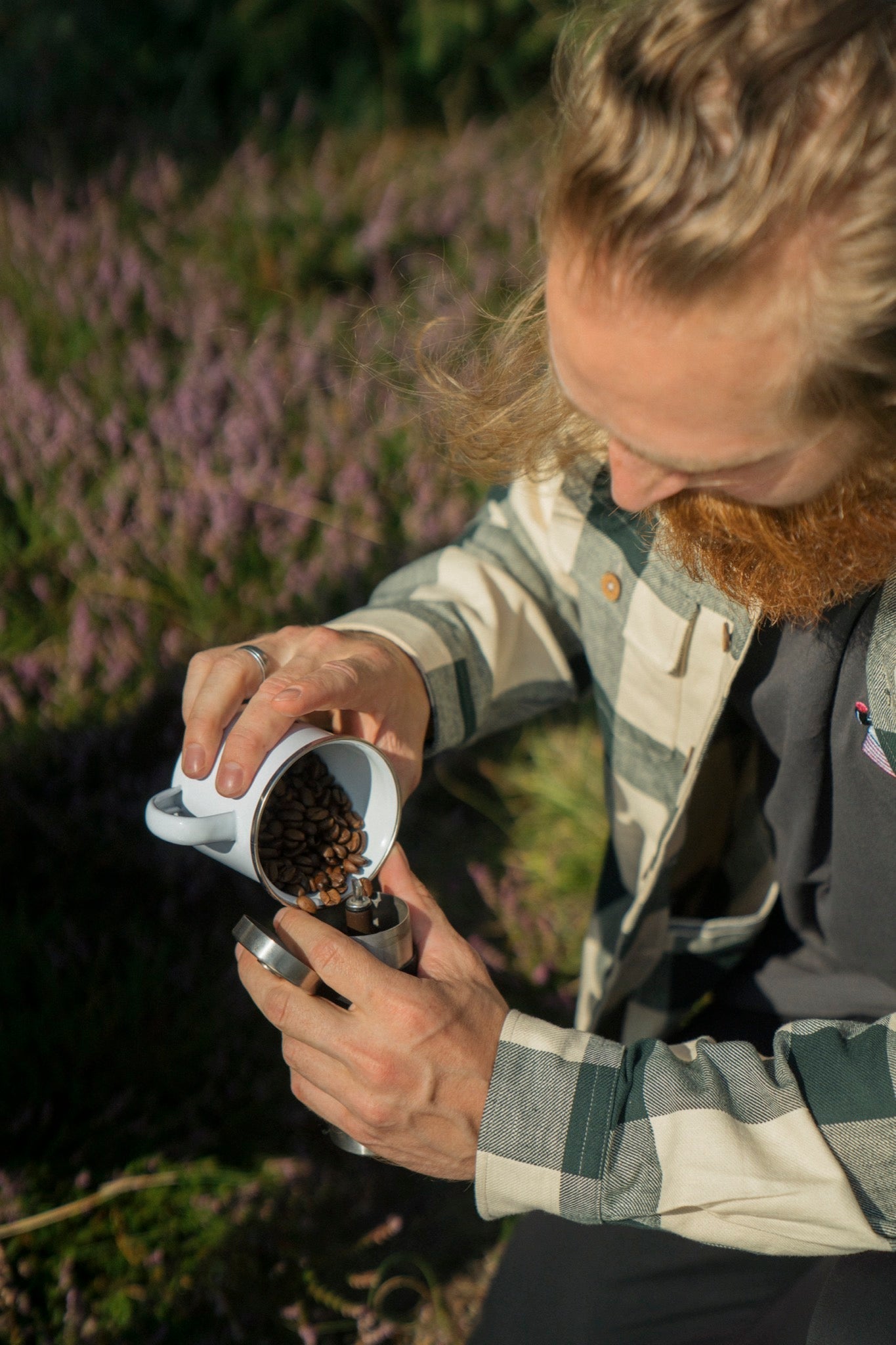 Recycled Work Shirt - Green