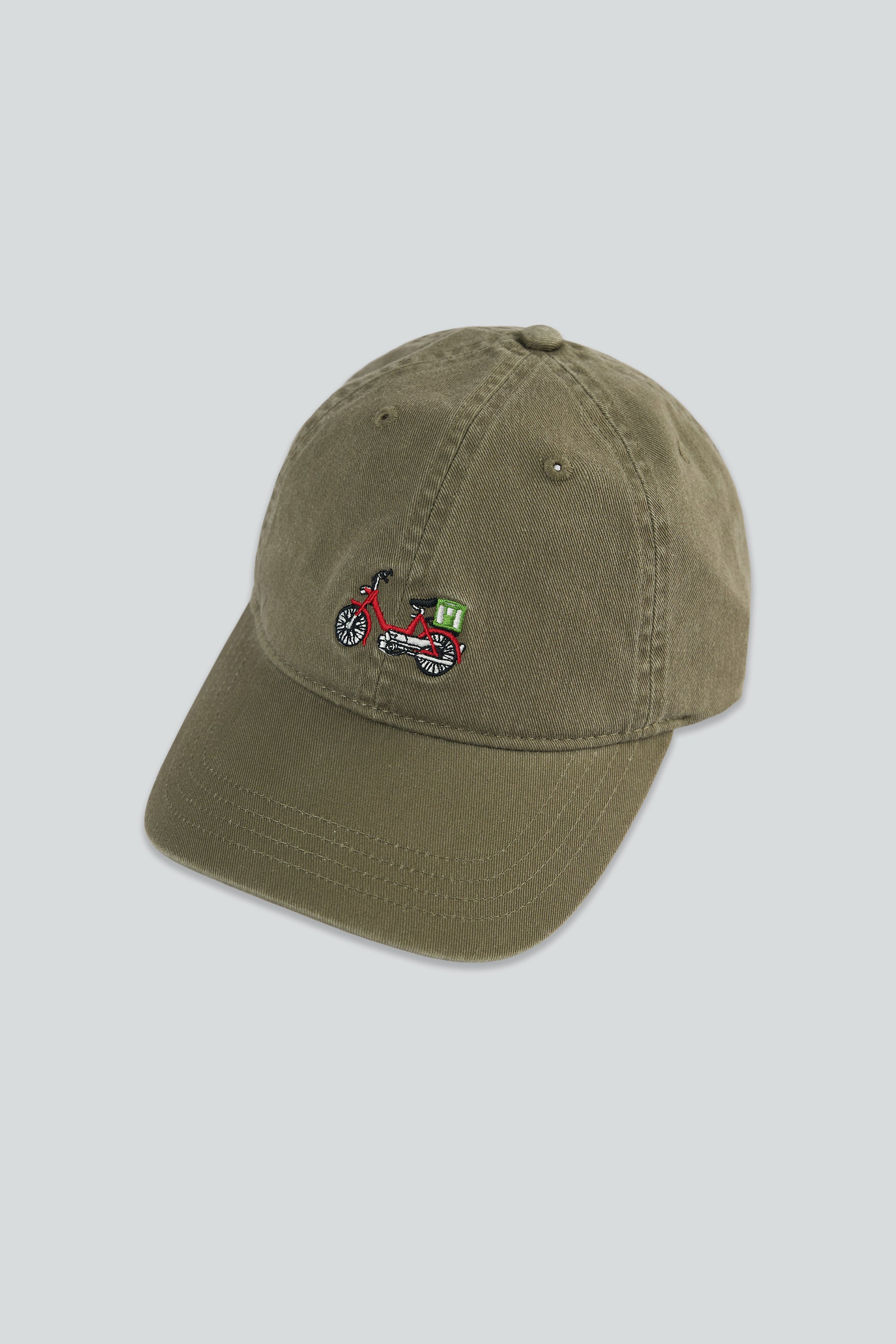 LAKOR Red Maxi Cap Headwear Army