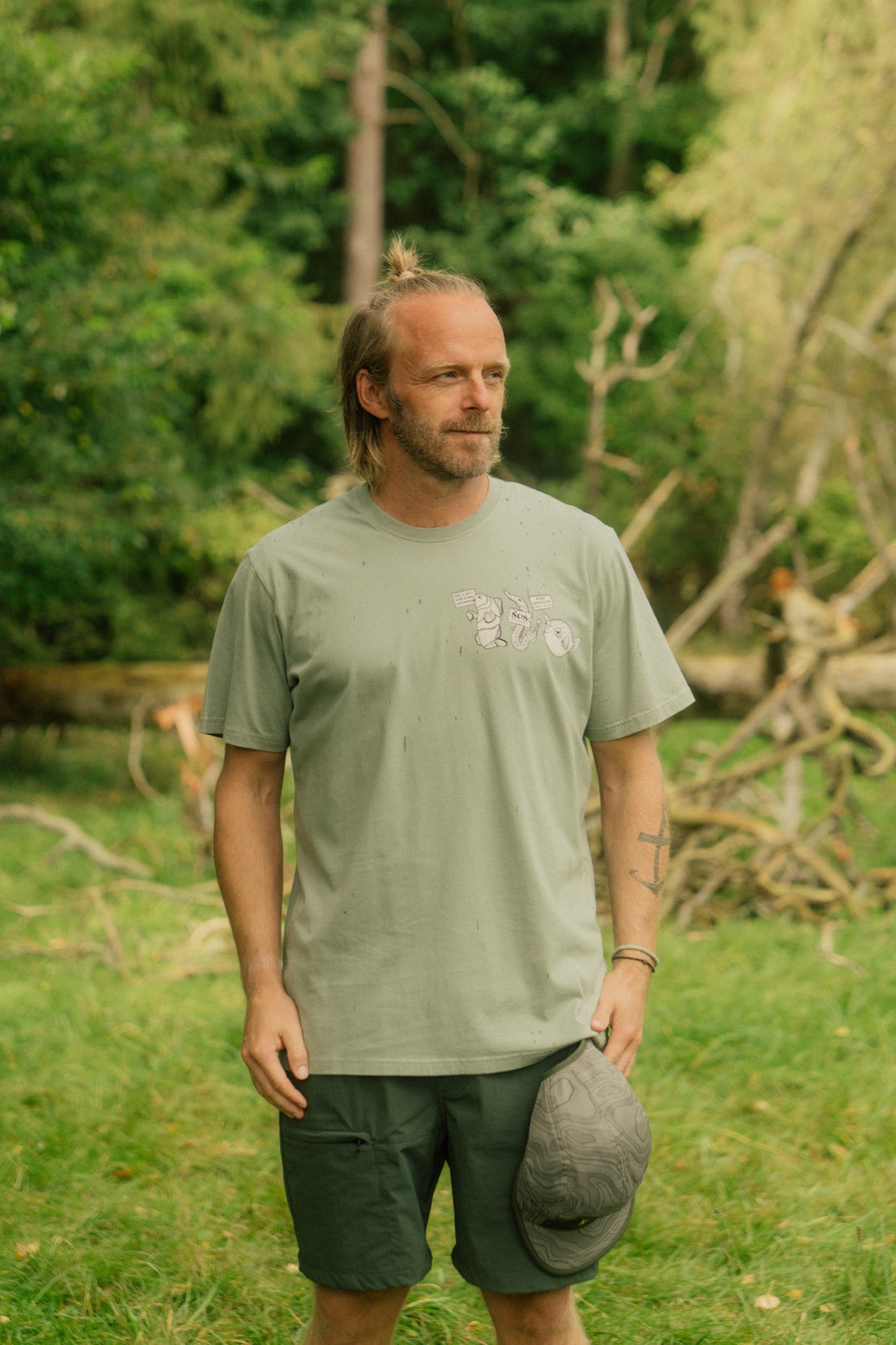 LAKOR Reel Fish Demo T-shirt T-Shirt Sea Spray