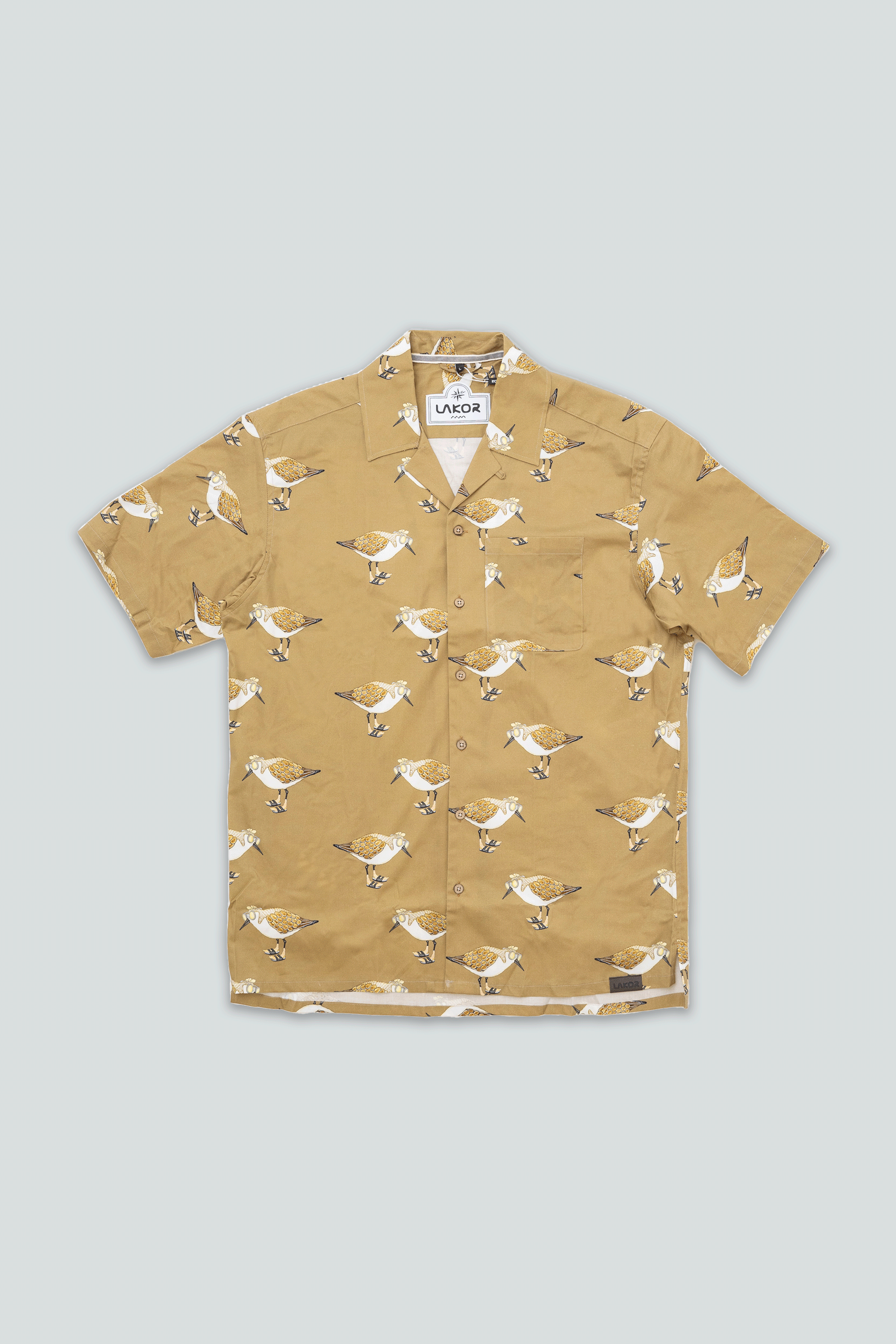 LAKOR Sandpiper Shirt Short Sleeve Shirt Starfish