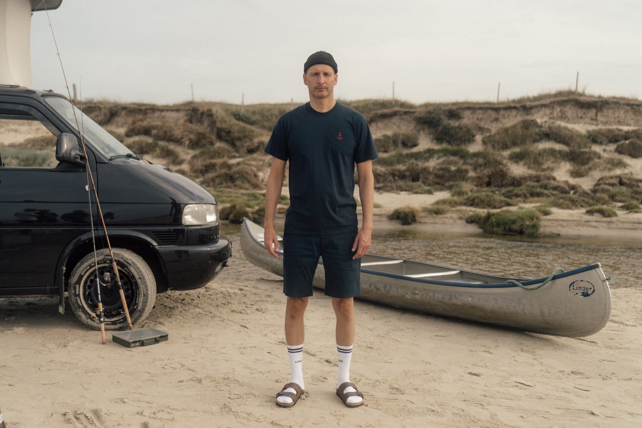 LAKOR Save The Mermaids Back T-shirt T-Shirt Blueberry