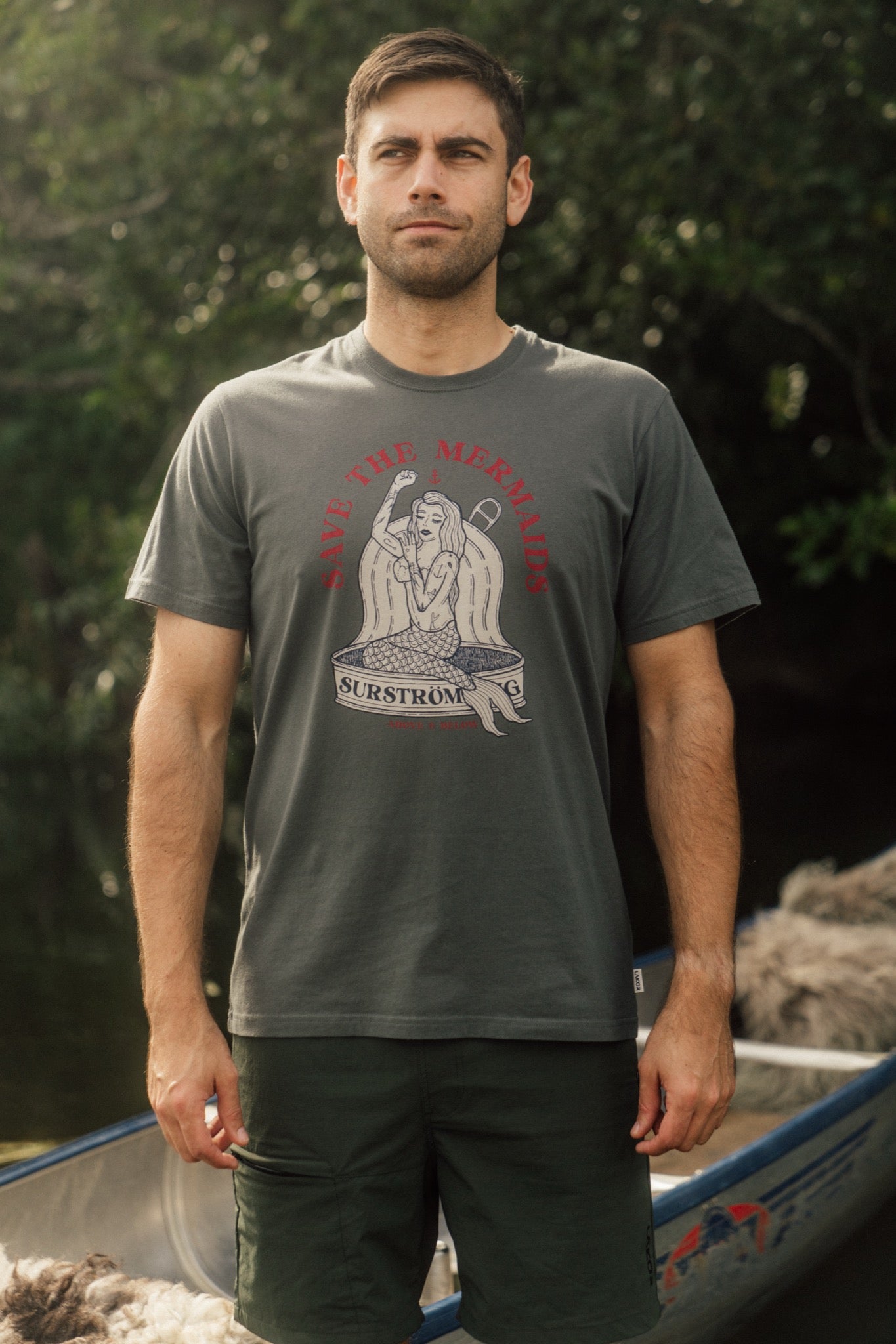 LAKOR Save the Mermaids T-shirt T-Shirt Urban Chic