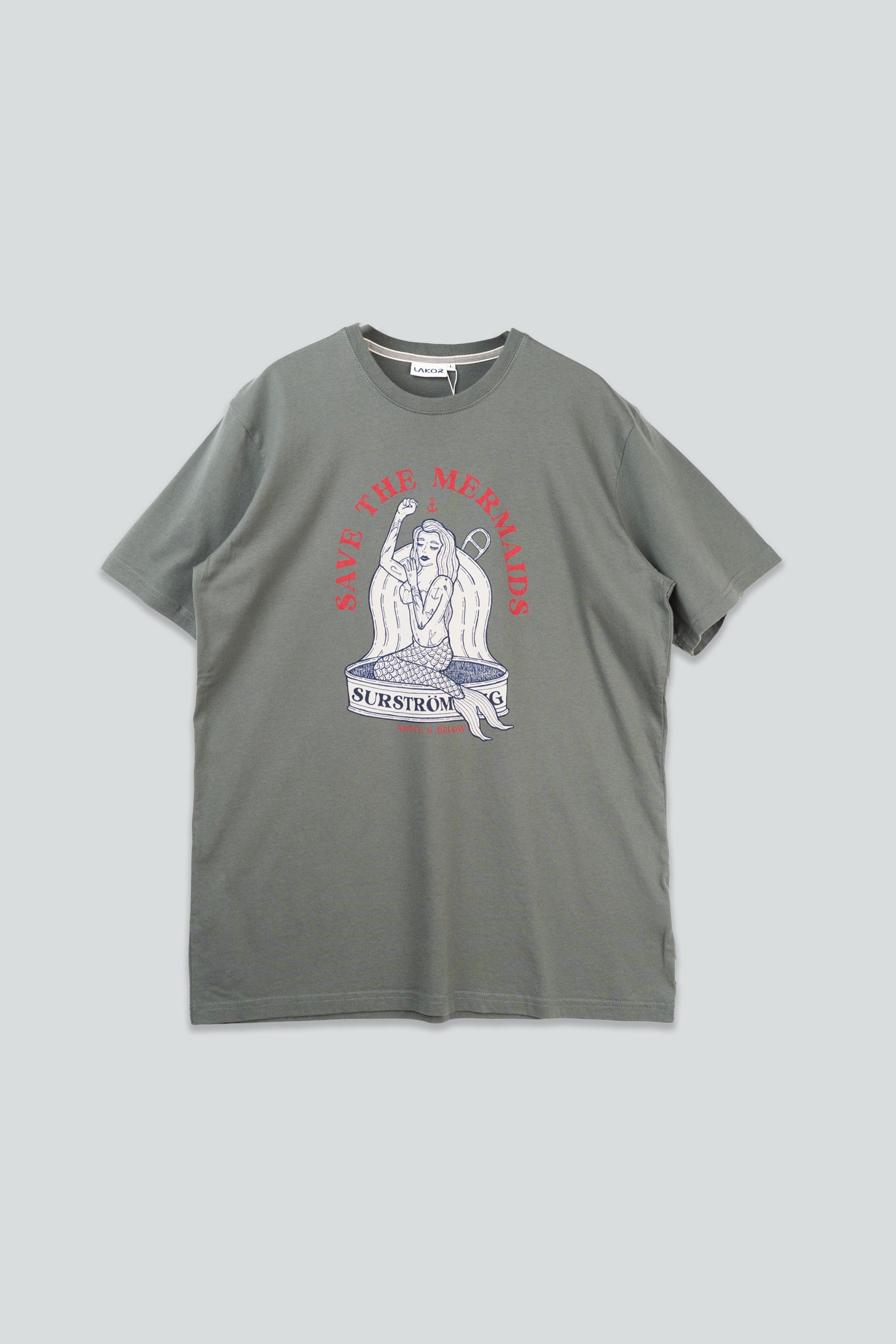 LAKOR Save the Mermaids T-shirt T-Shirt Urban Chic