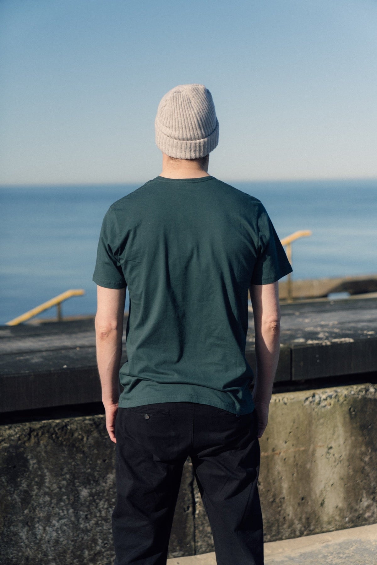 LAKOR Sea Parrot Seaman T-shirt T-Shirt Green Gables