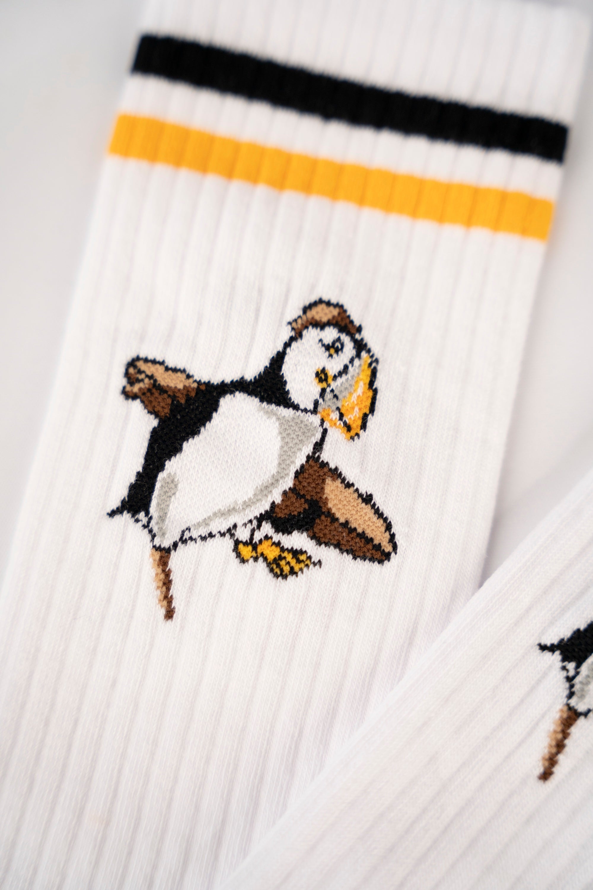 LAKOR Sea Parrot Surf Socks Tennis Socks White