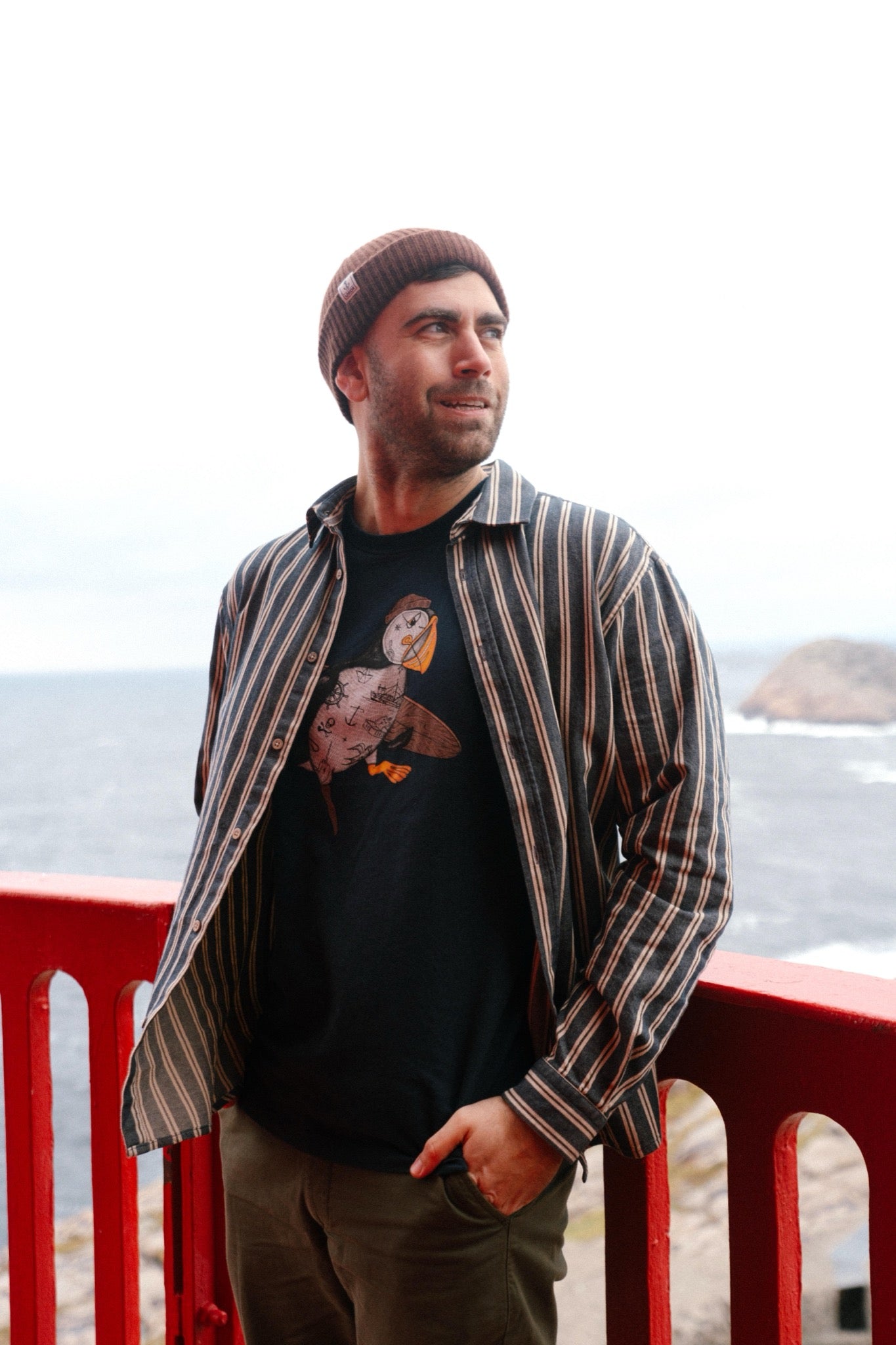 LAKOR Sea Parrot Surf T-shirt T-Shirt Blueberry