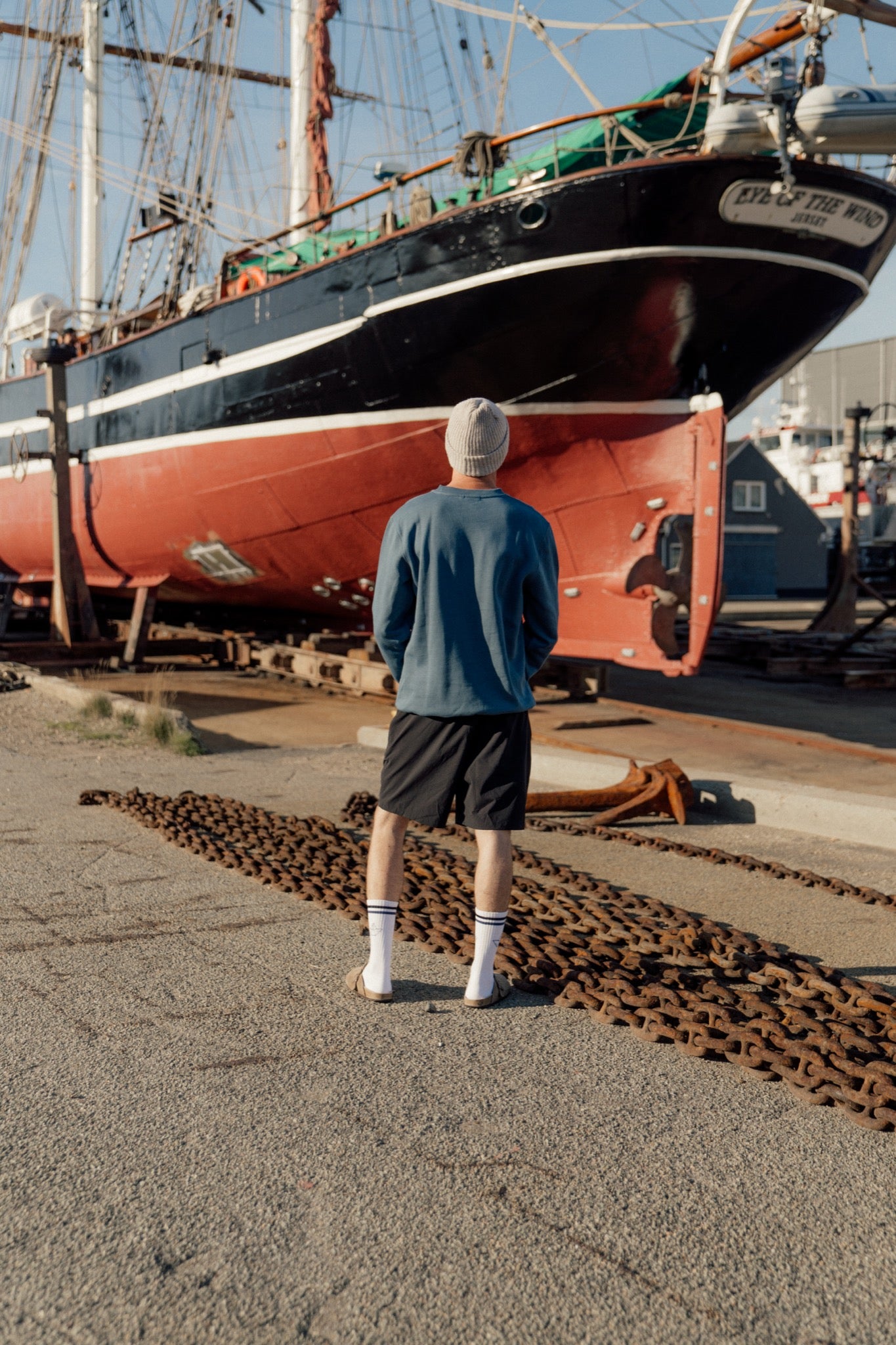 LAKOR Seaborn Seagull Crewneck Sweatshirt Bering Sea