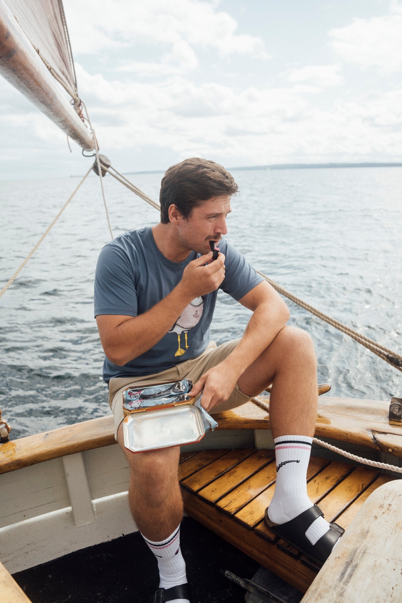 LAKOR Seaborn Seagull T-shirt T-Shirt Bering Sea