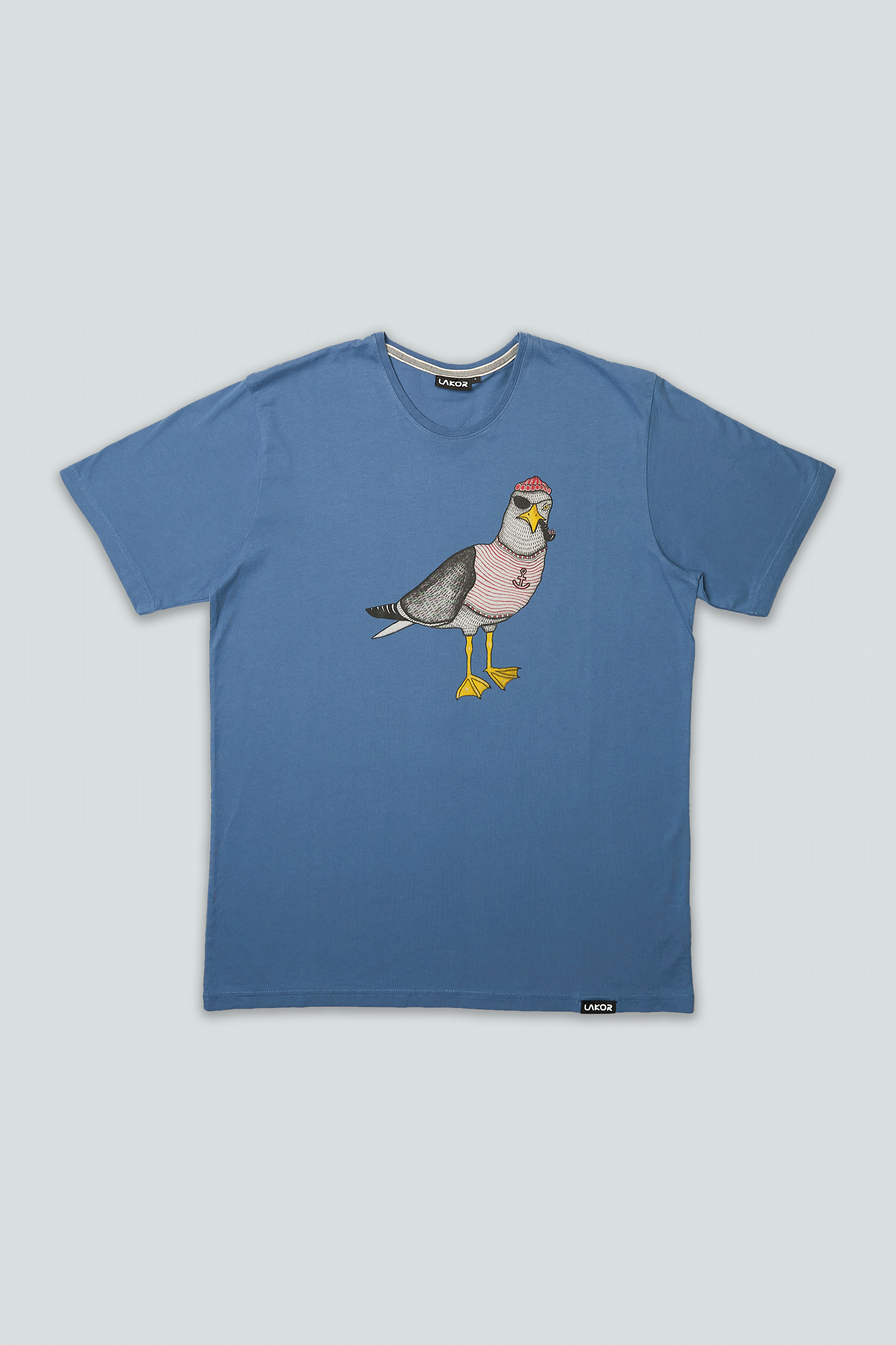 LAKOR Seaborn Seagull T-shirt T-Shirt Bering Sea