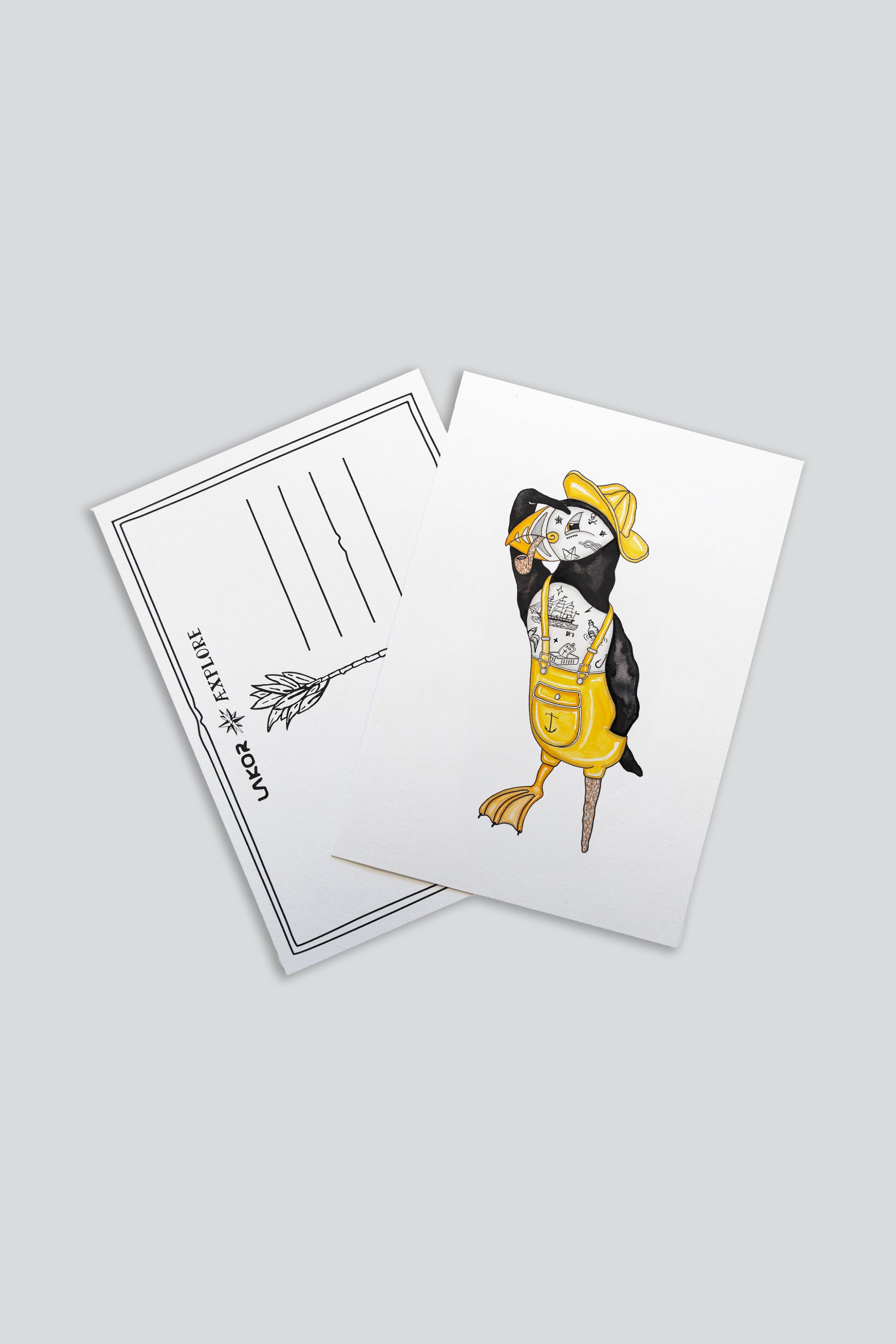 Seaparrot Postkarte