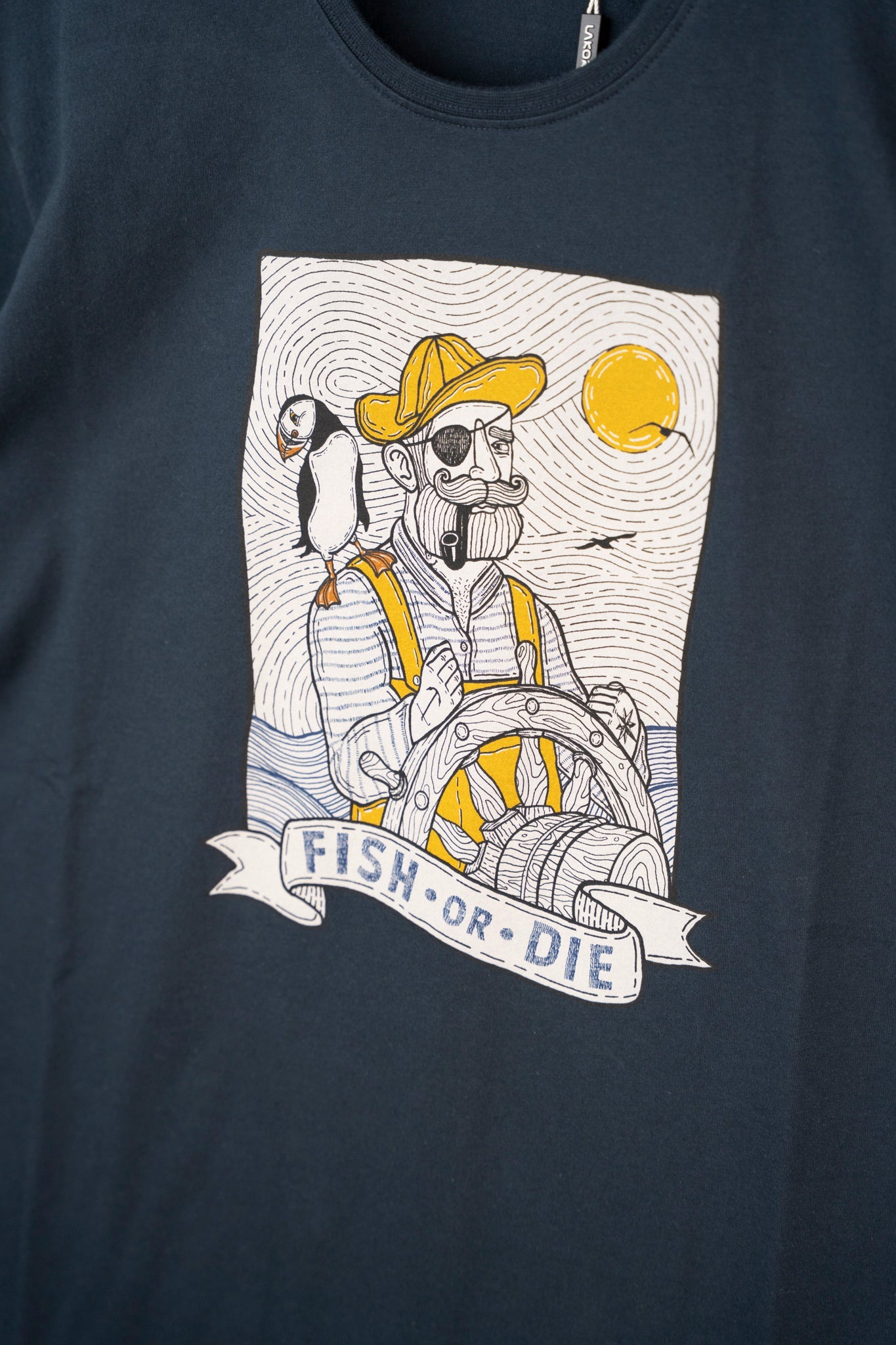 LAKOR Seaparrot & Shipster T-shirt T-Shirt Blueberry