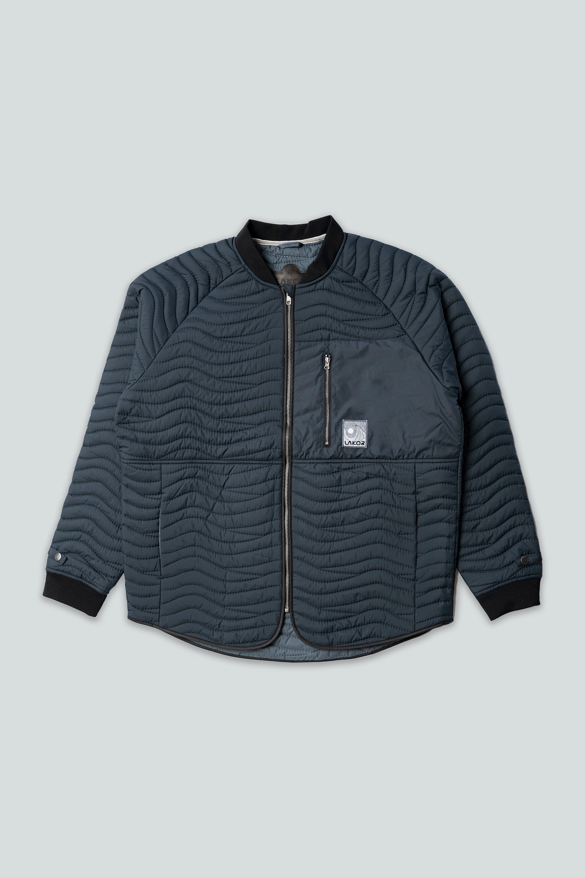 LAKOR Seaway Quilt Jacket Jacket Blueberry