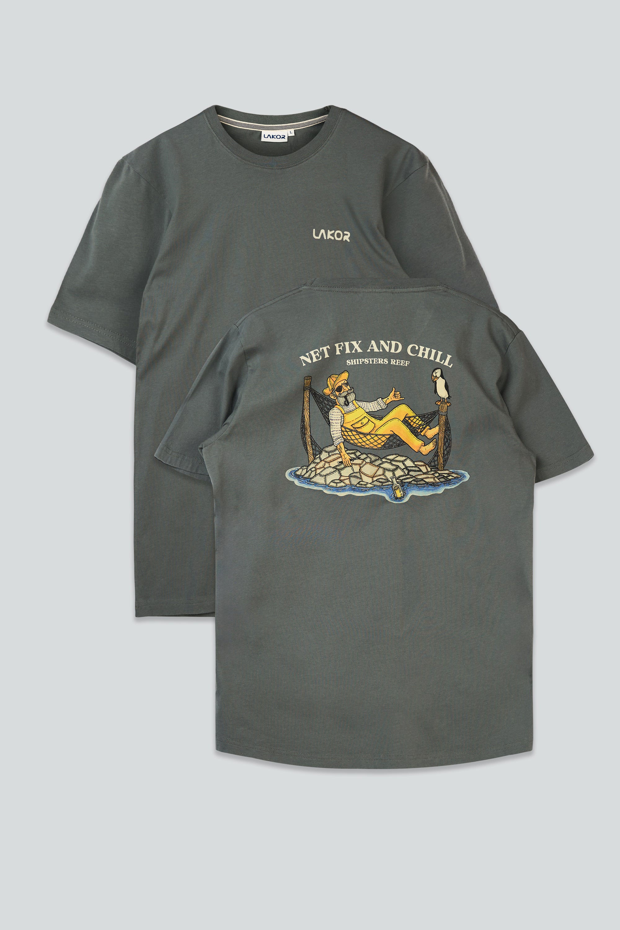 LAKOR Shipsters Reef T-shirt T-Shirt Urban Chic