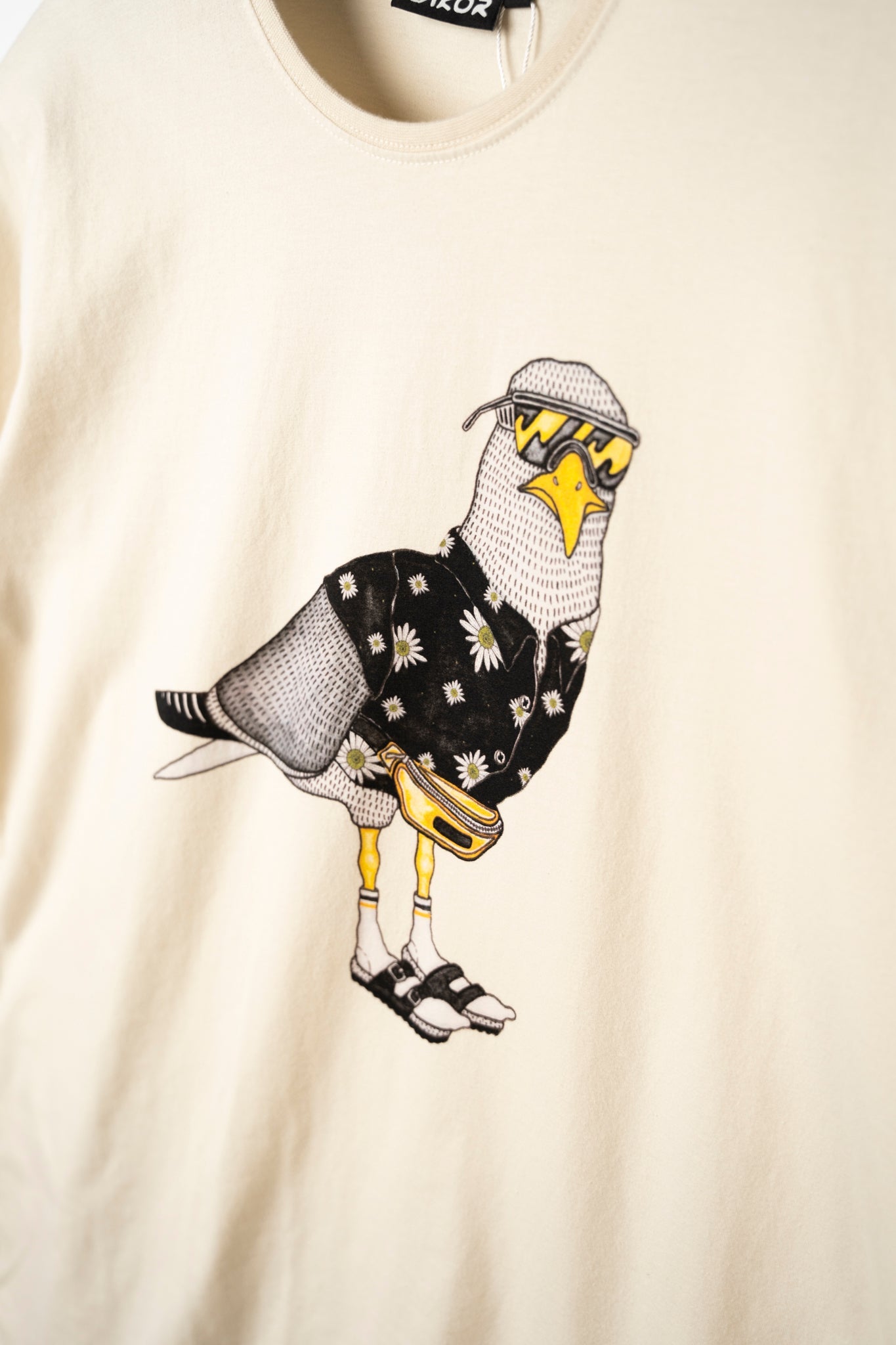 Sightseer Seagull T-shirt - Rainy Day
