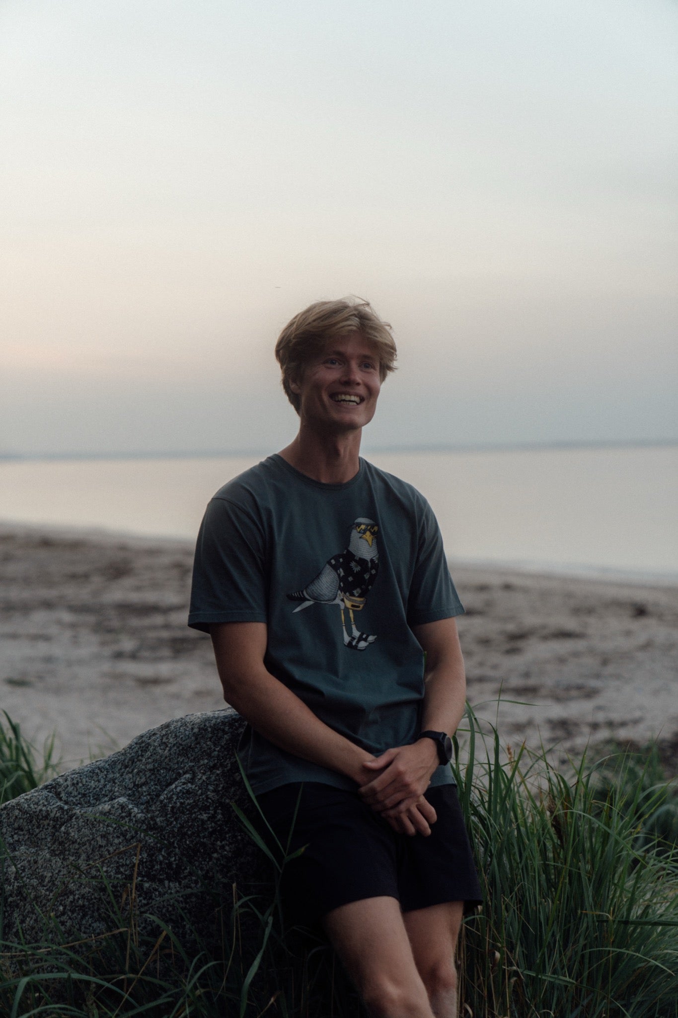 Sightseer Seagull T-shirt - Urban Chic