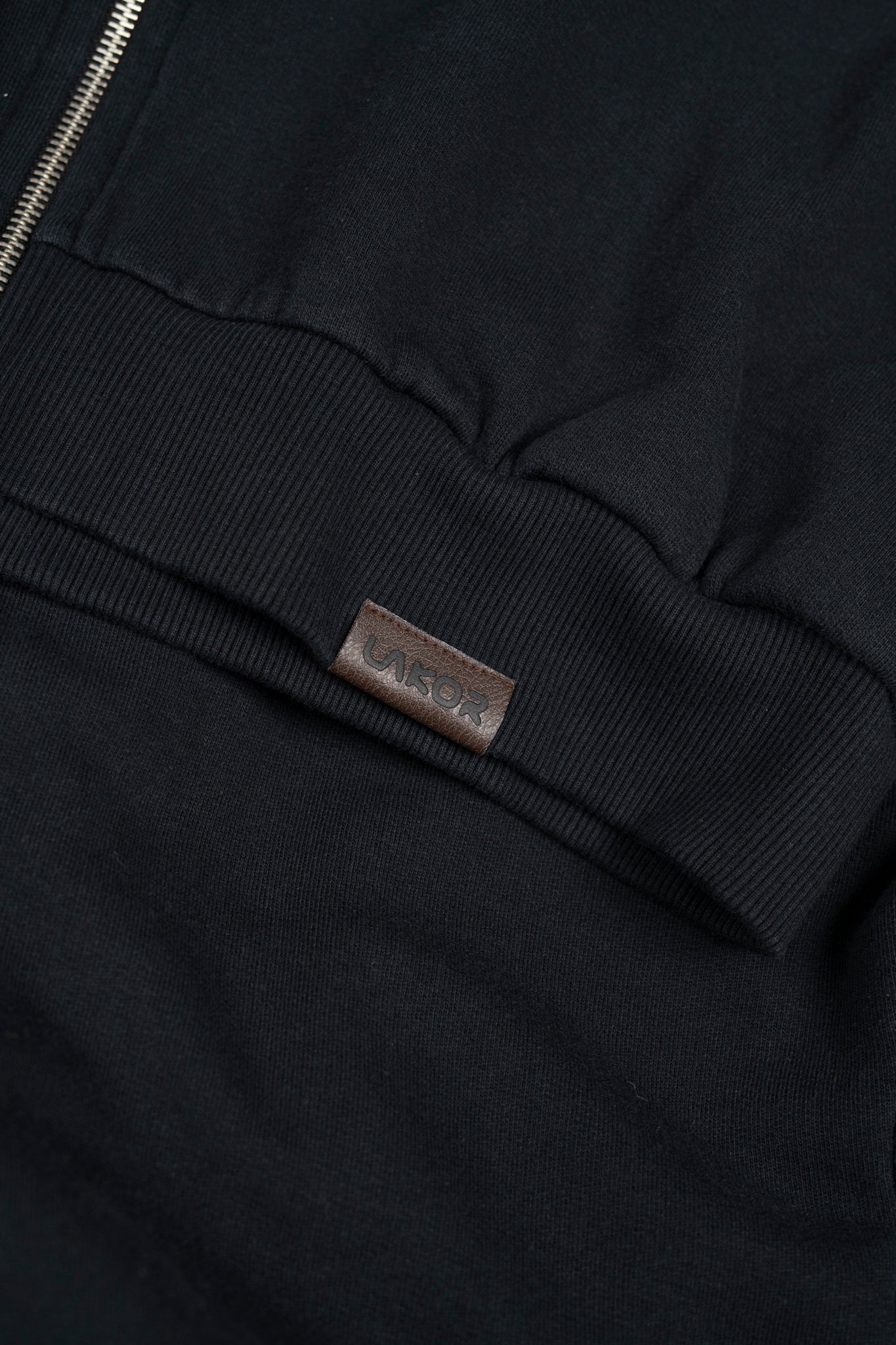 LAKOR Simply Trippin' Zip Hoodie Sweatshirt Moonless Night