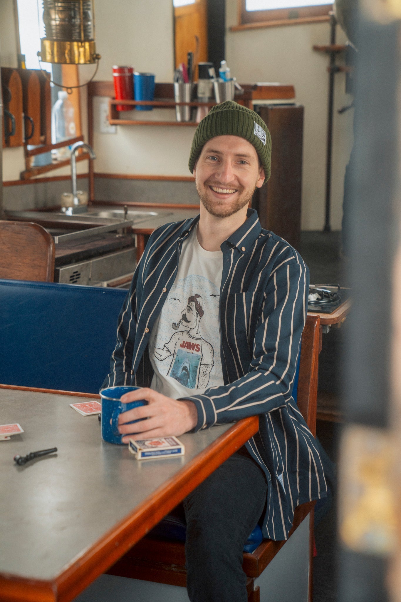 Skagen Beanie - Green