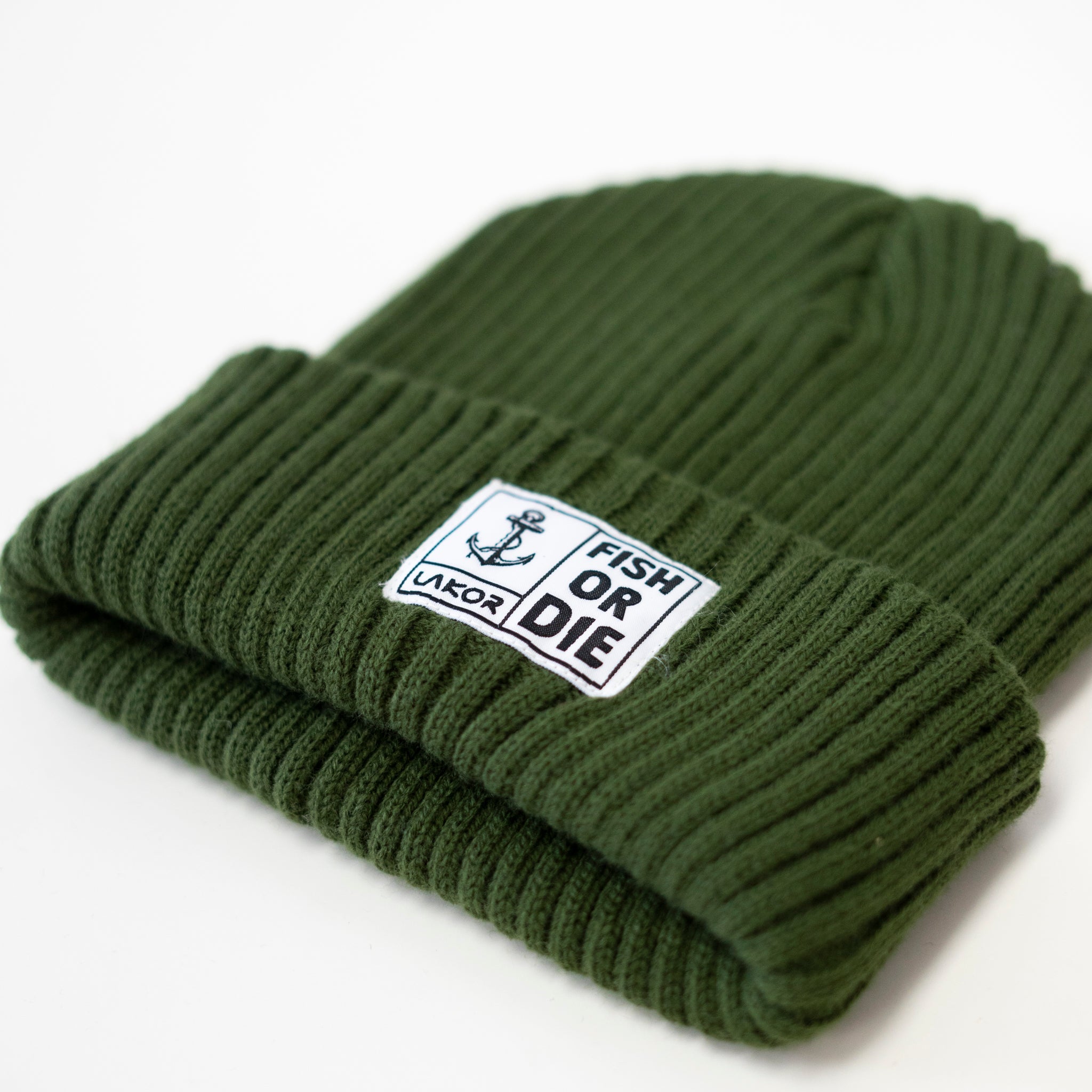 LAKOR Skagen Beanie Headwear Green