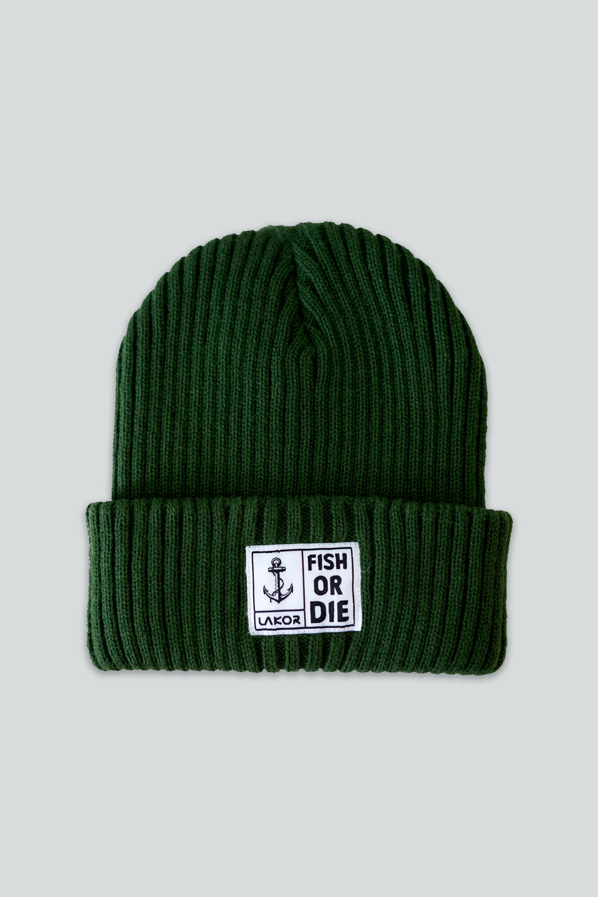 LAKOR Skagen Beanie Headwear Green