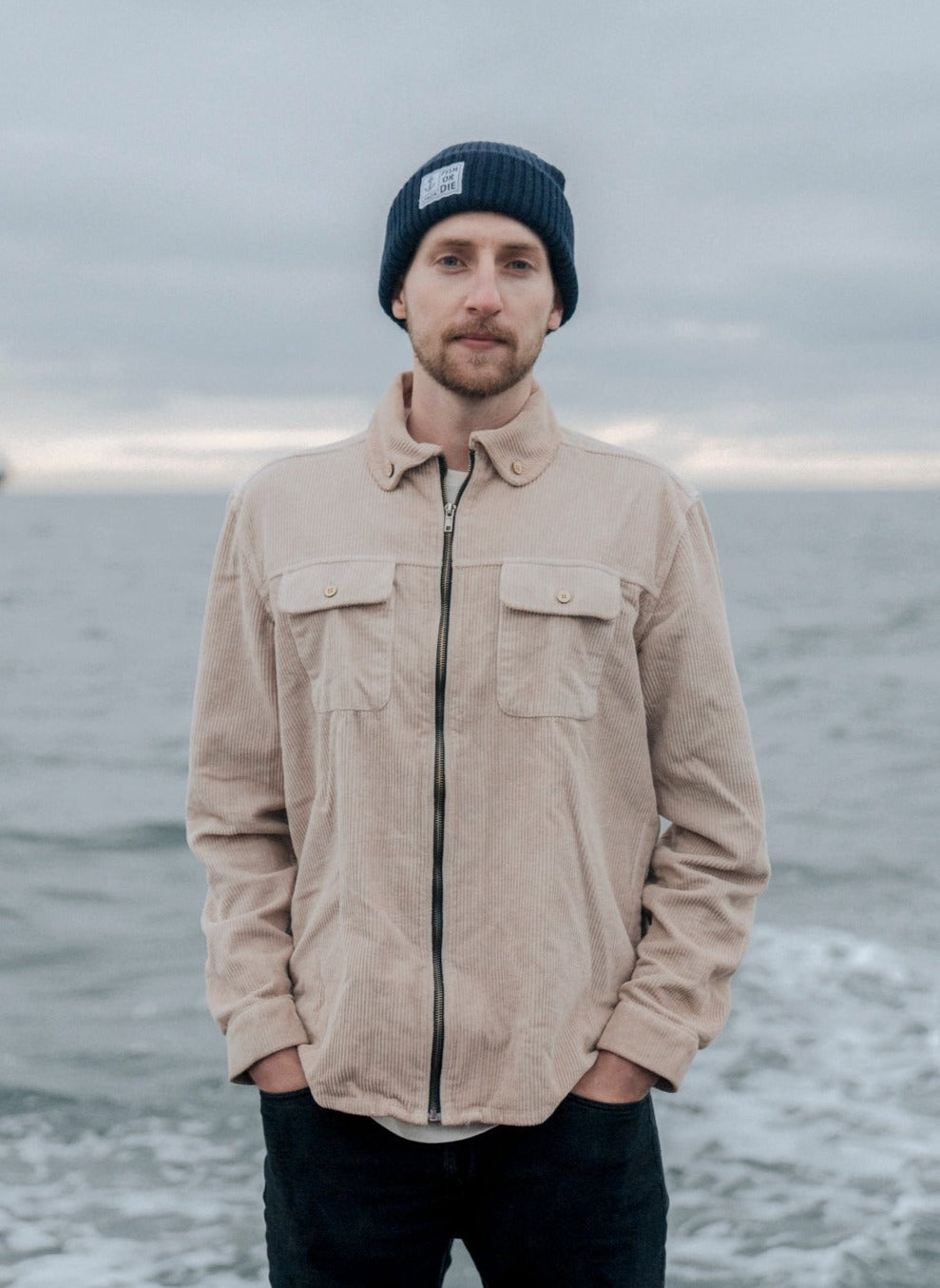 LAKOR Skagen Beanie Headwear Navy