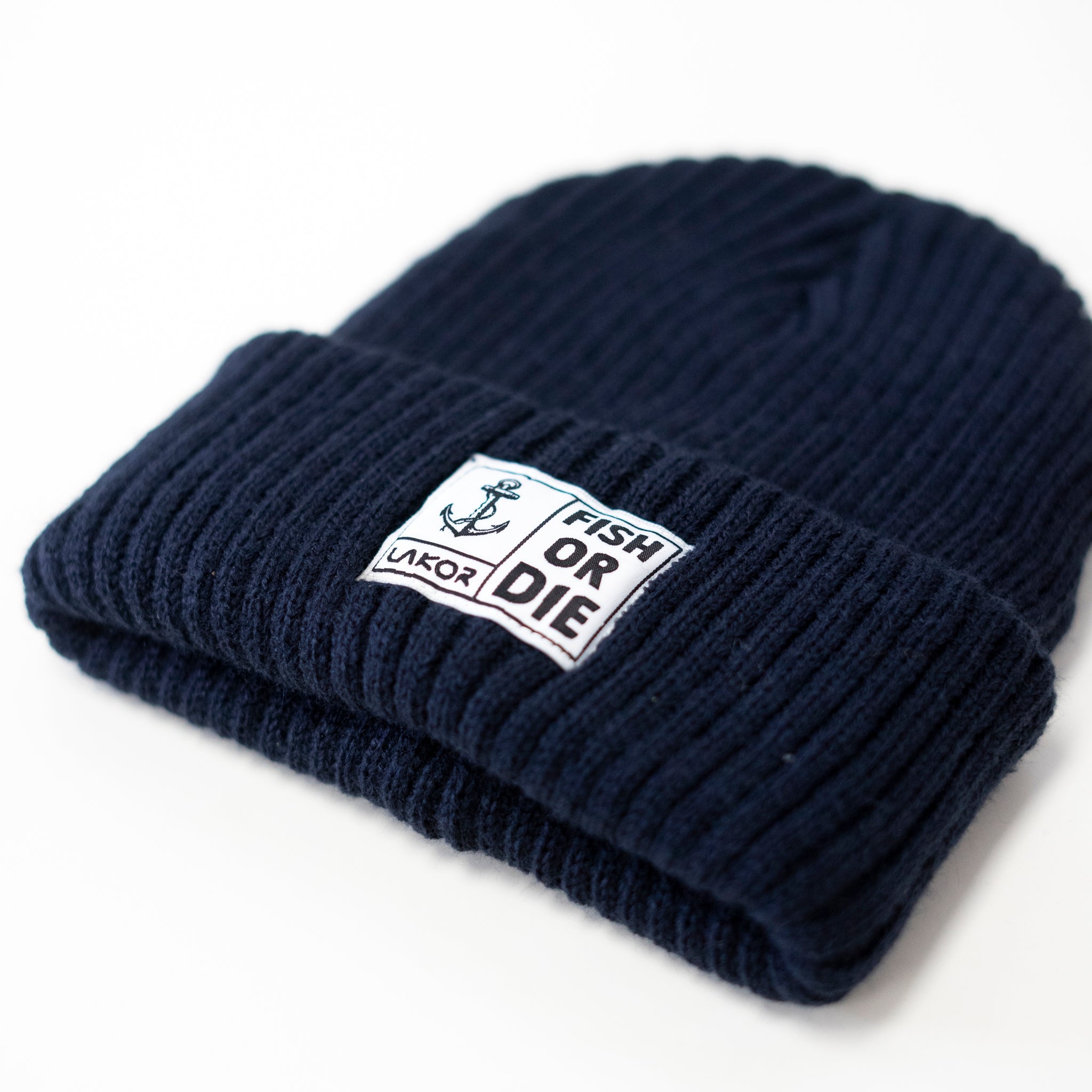 LAKOR Skagen Beanie Headwear Navy