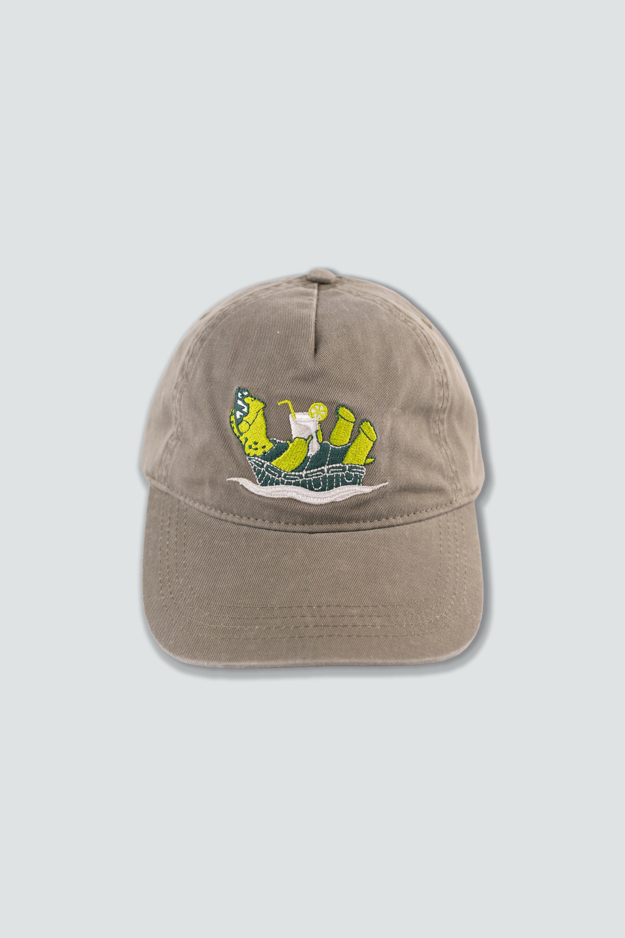 LAKOR Slow Flow Baseball Cap Headwear Army