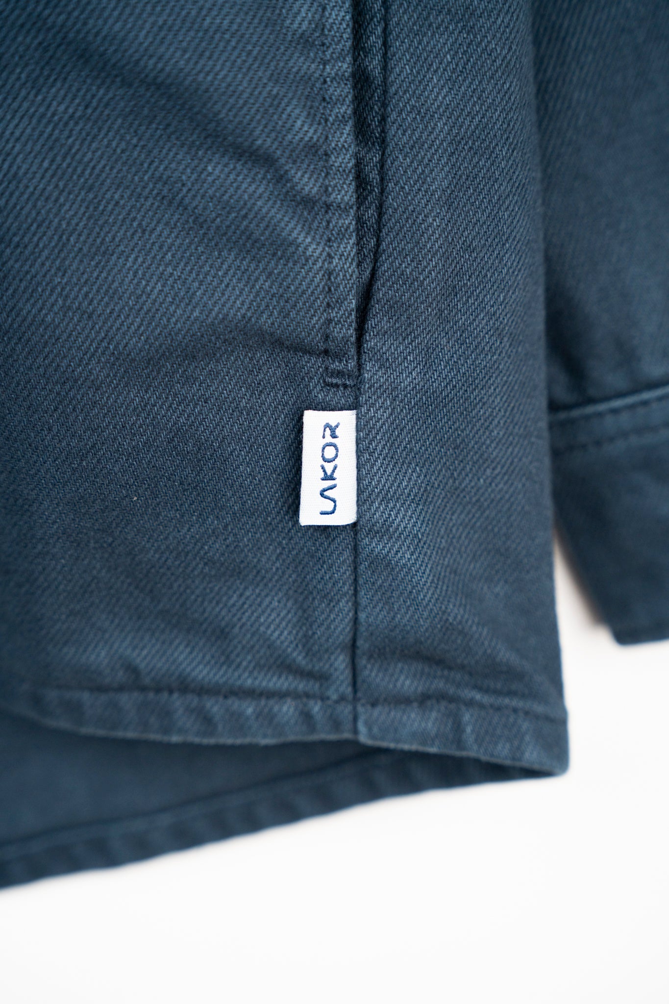 LAKOR Spork Overshirt Overshirt Blueberry