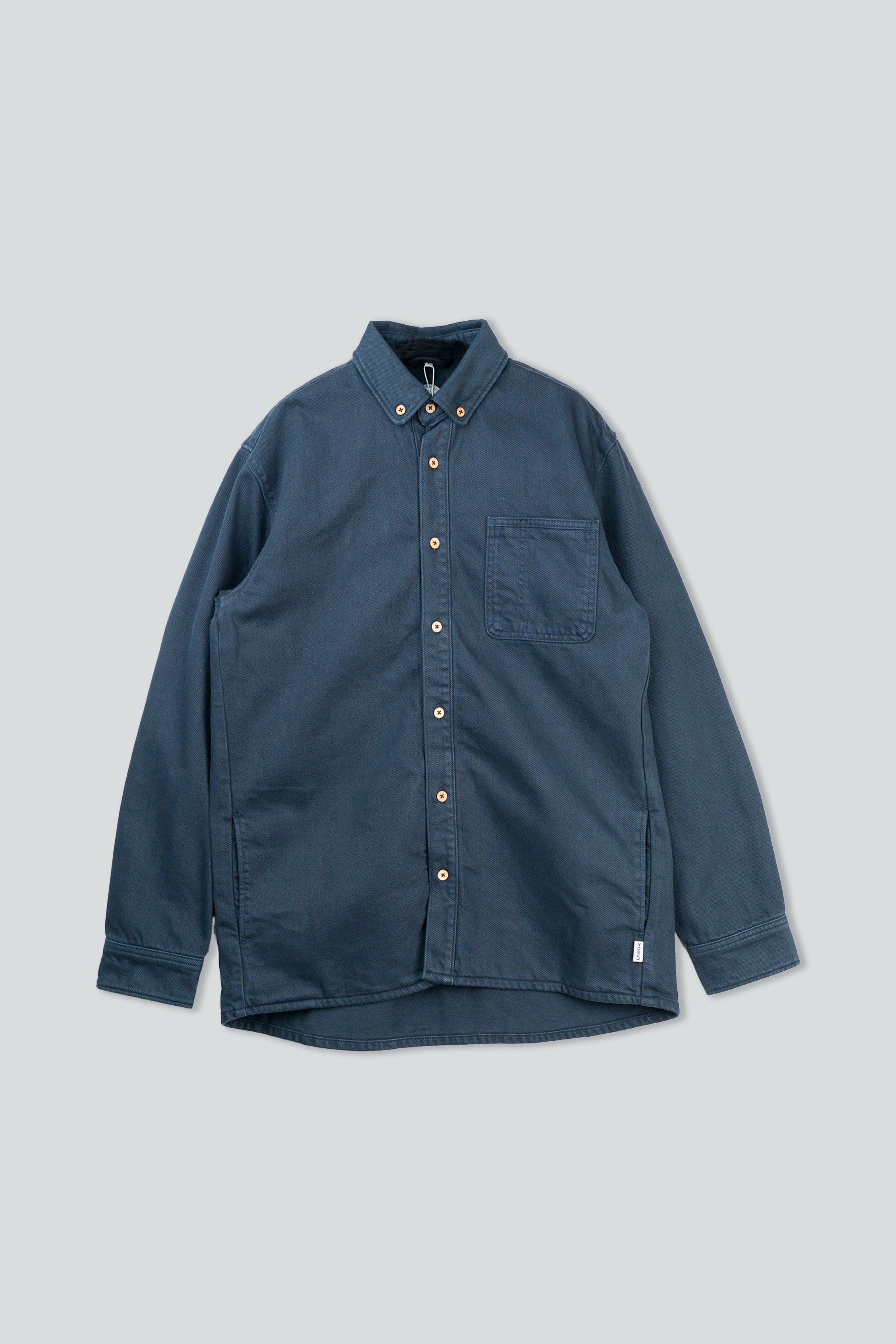 LAKOR Spork Overshirt Overshirt Blueberry