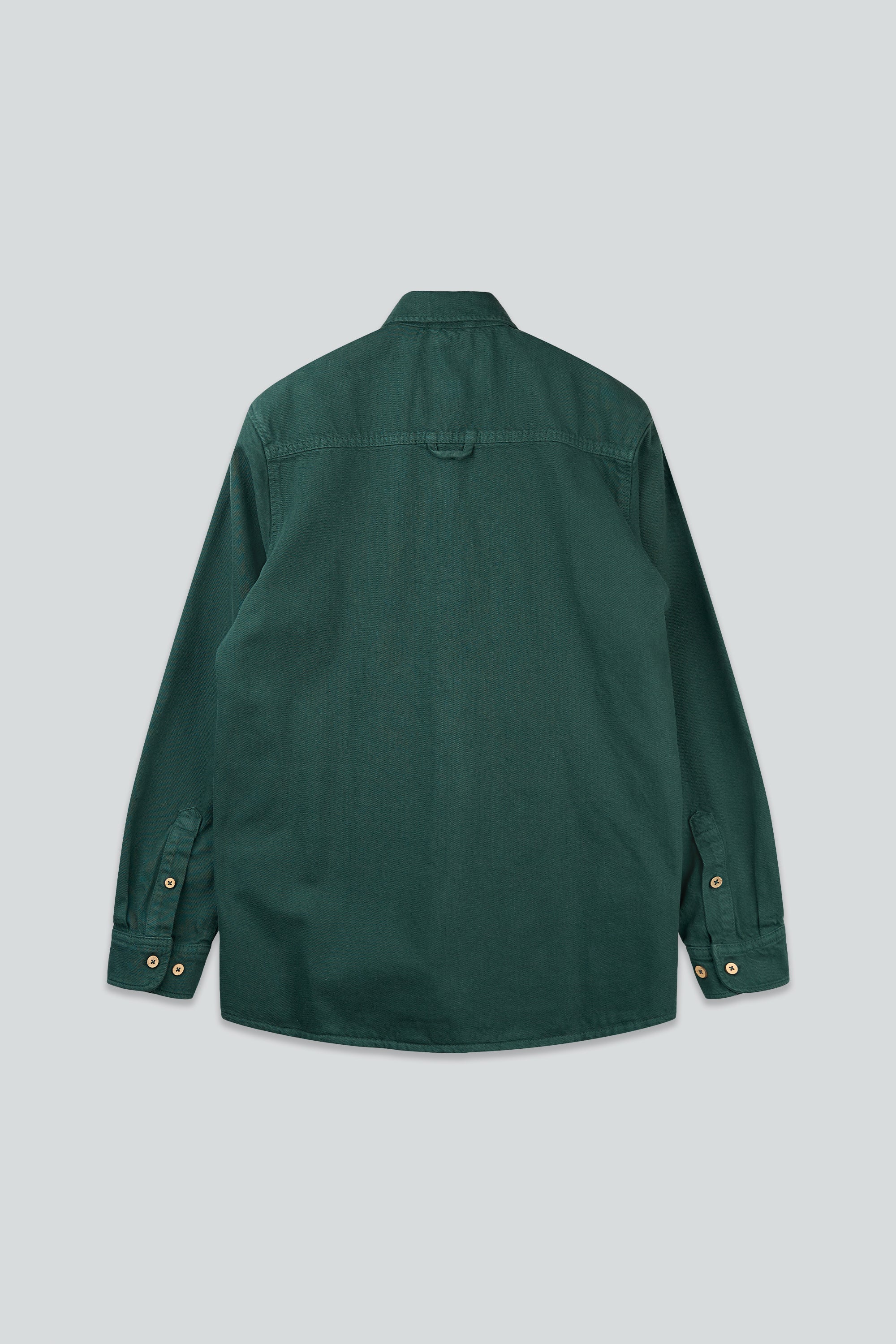 LAKOR Spork Overshirt Overshirt Green Gables