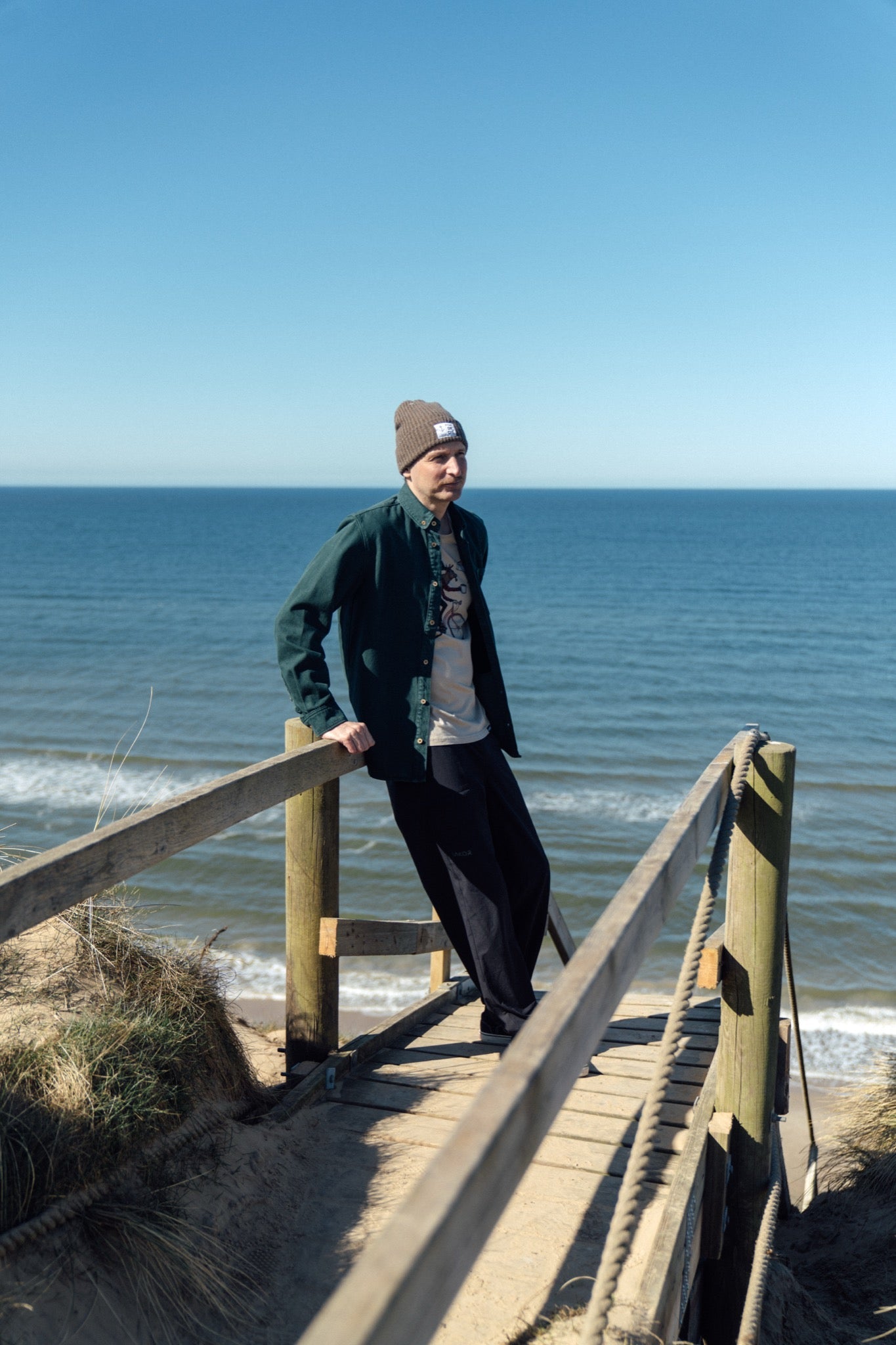 LAKOR Spork Overshirt Overshirt Green Gables