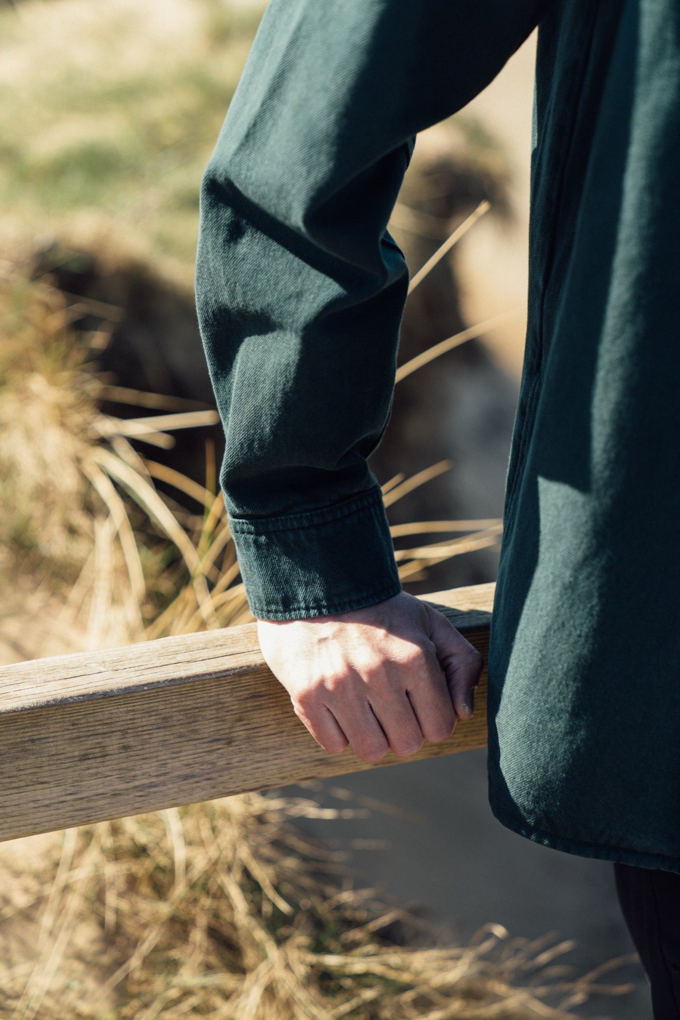 LAKOR Spork Overshirt Overshirt Green Gables