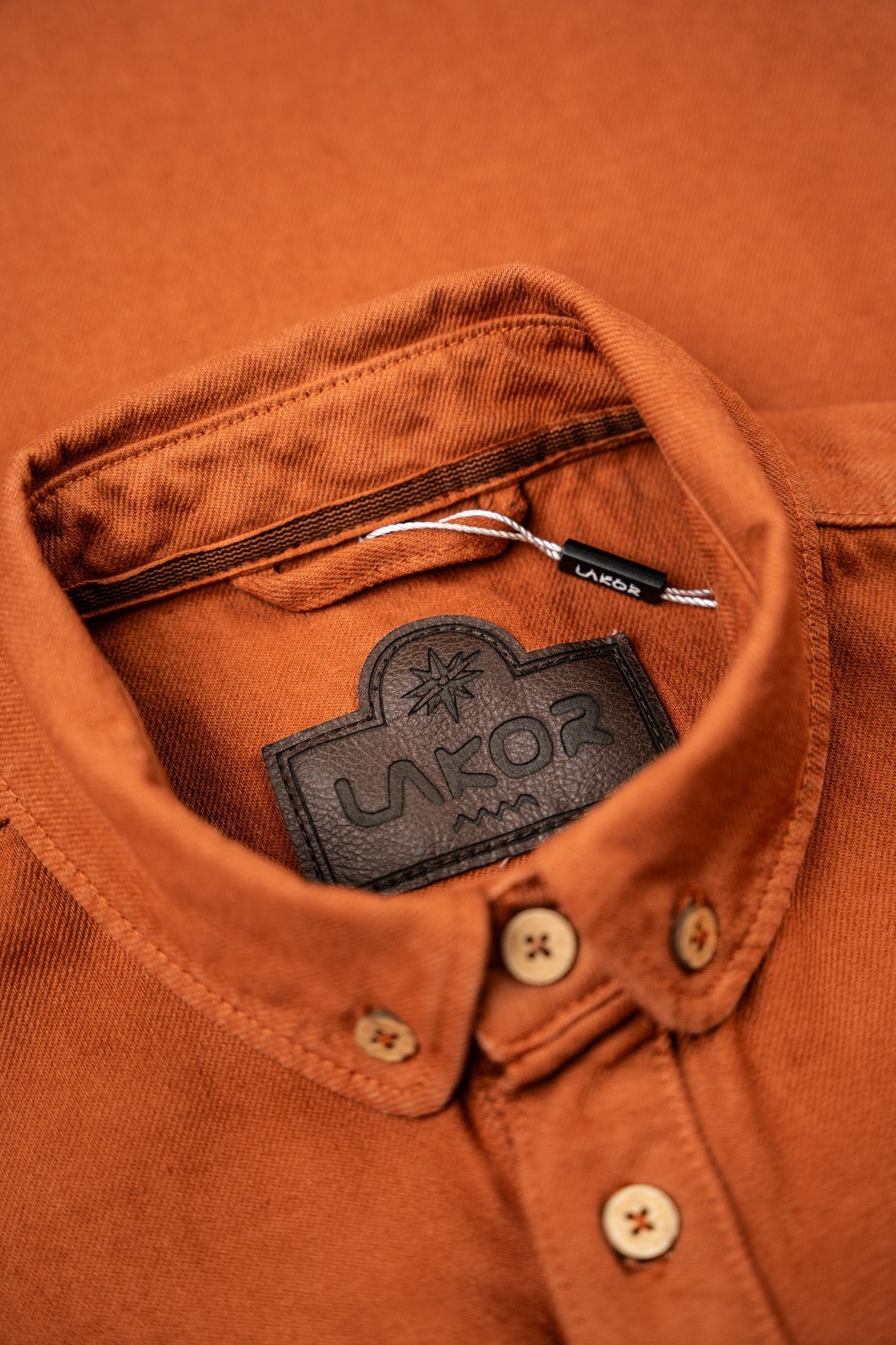 LAKOR Spork Overshirt Overshirt Mocha Bisque