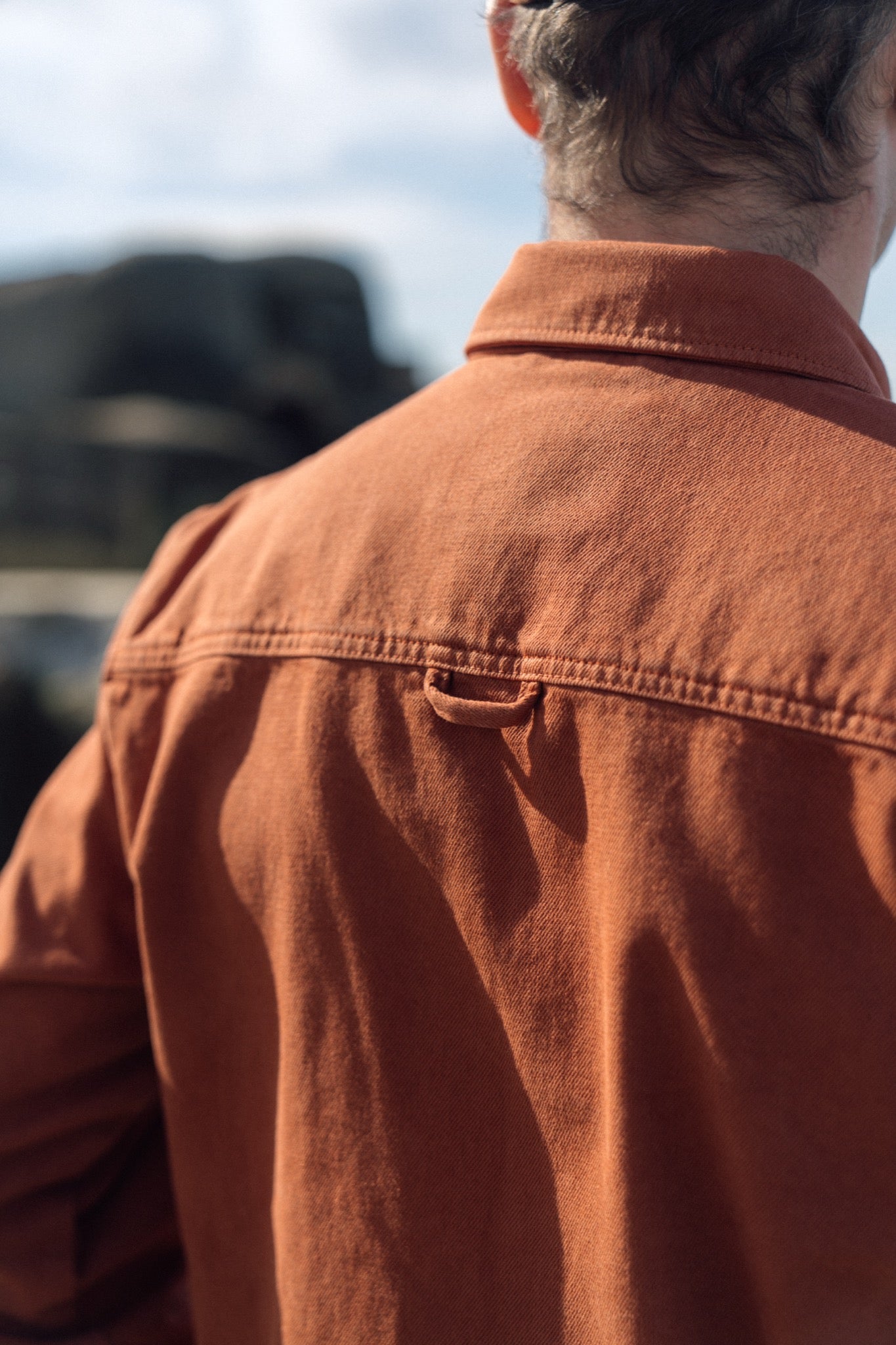 LAKOR Spork Overshirt Overshirt Mocha Bisque