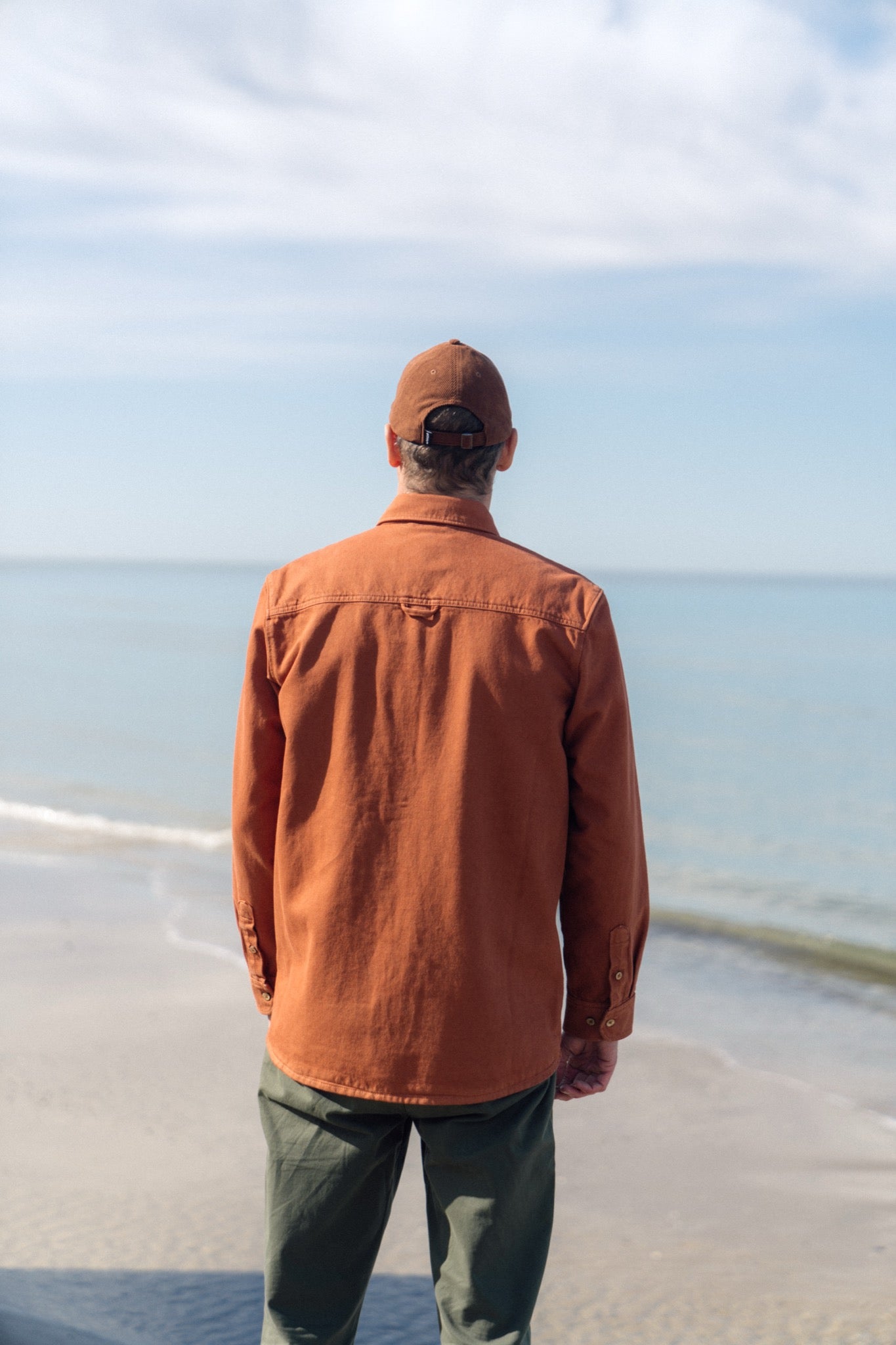 LAKOR Spork Overshirt Overshirt Mocha Bisque