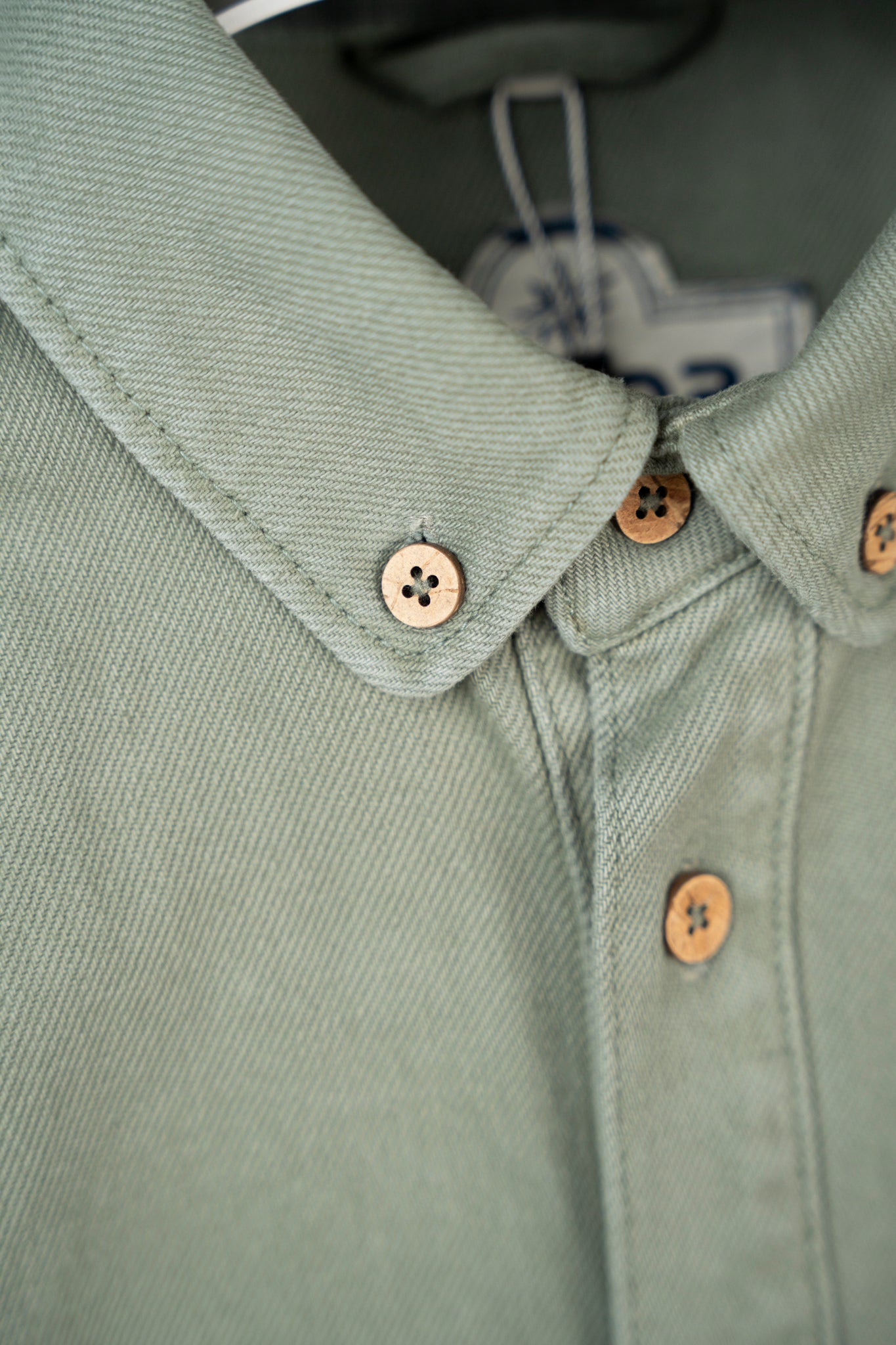 LAKOR Spork Overshirt Overshirt Sea Spray