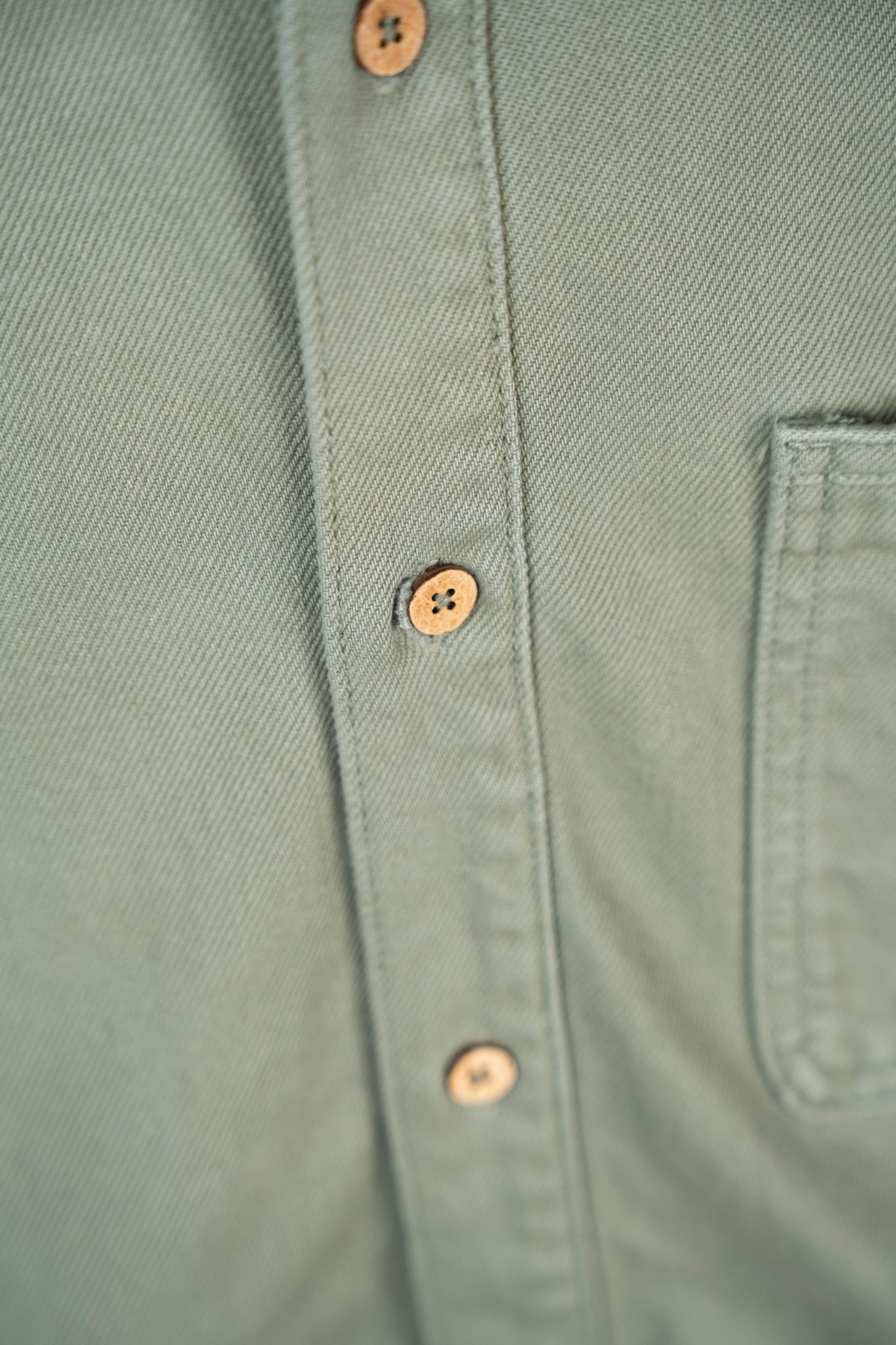 LAKOR Spork Overshirt Overshirt Sea Spray