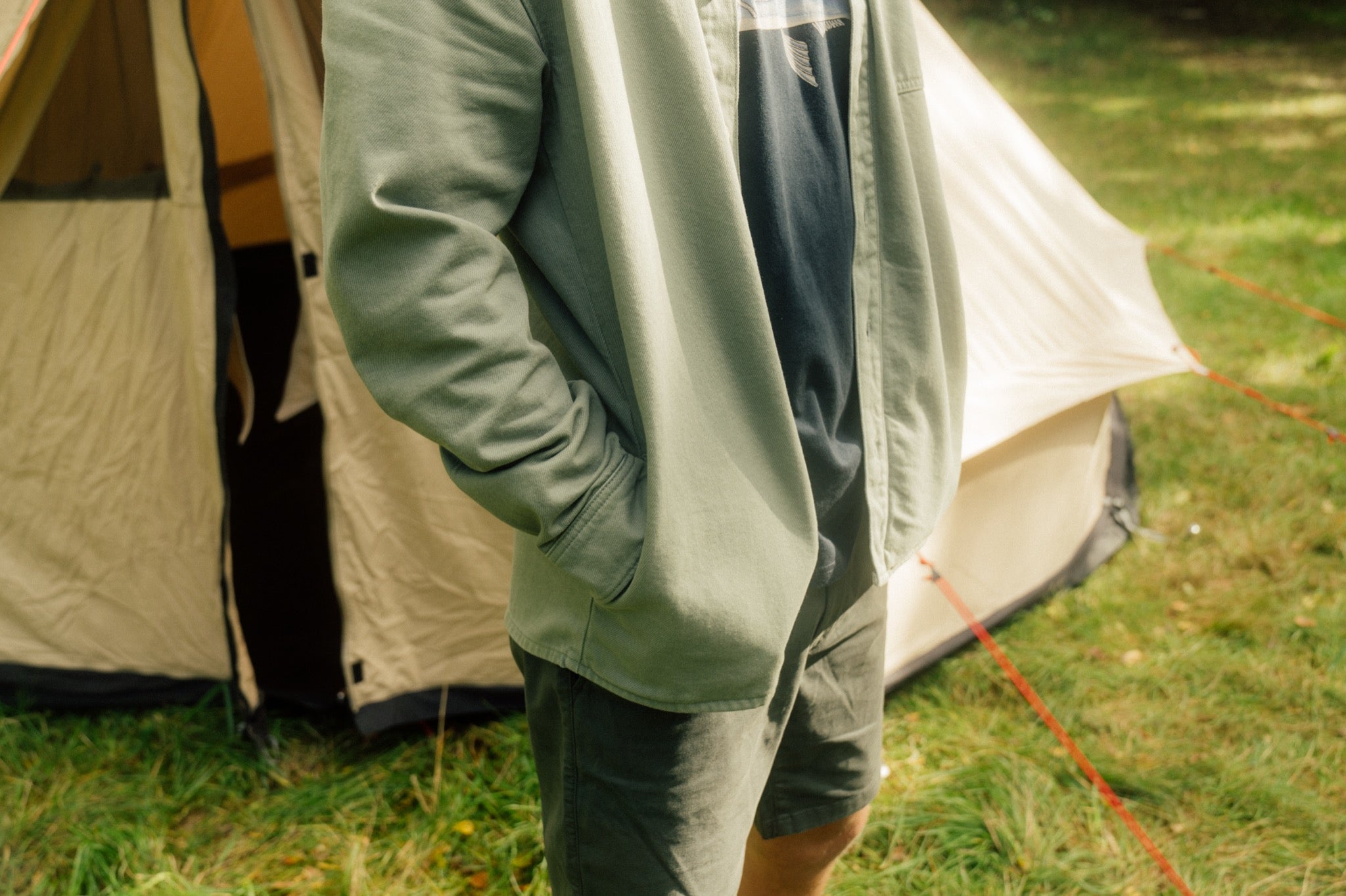 LAKOR Spork Overshirt Overshirt Sea Spray