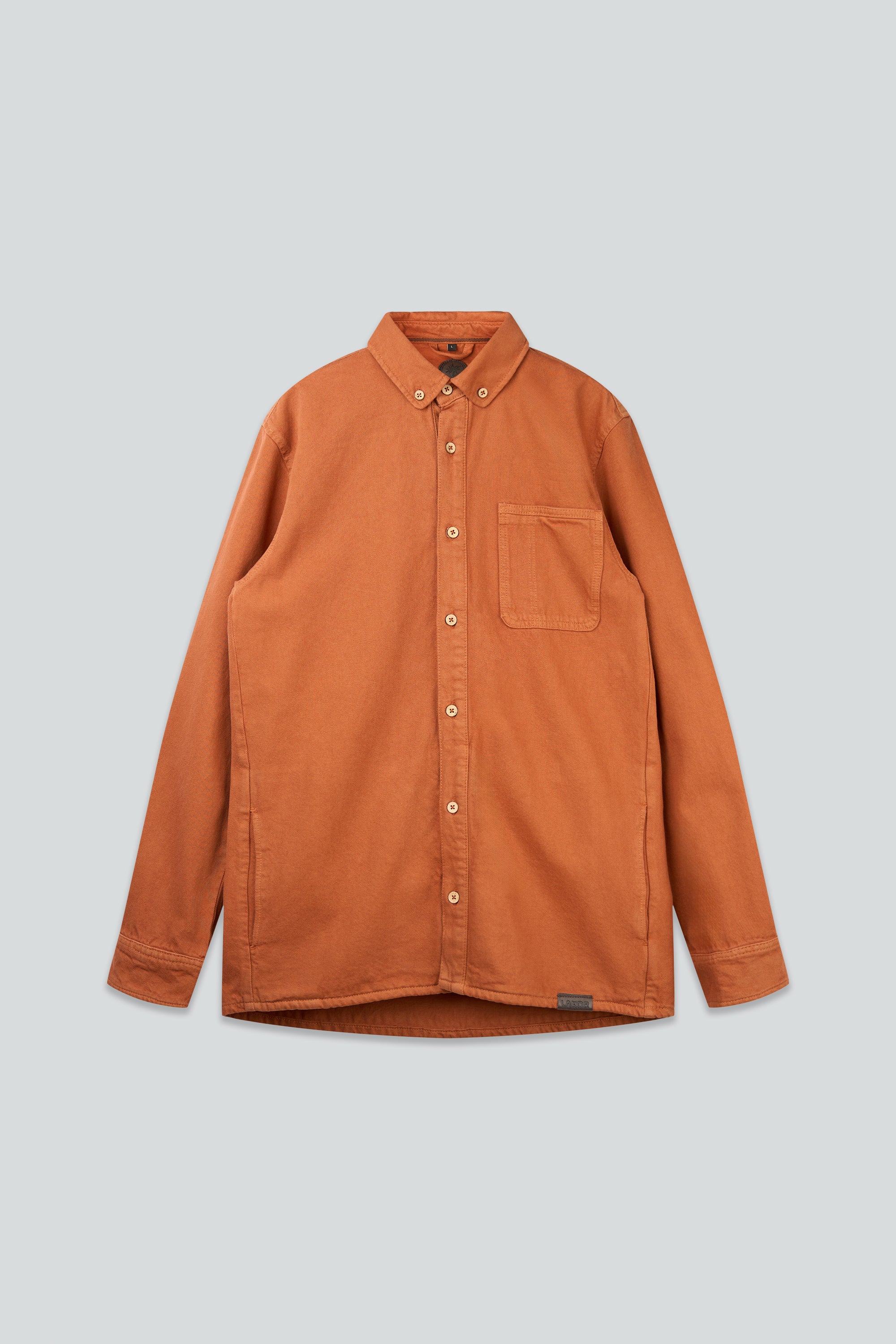 Spork Overshirt (Mocha Bisque)