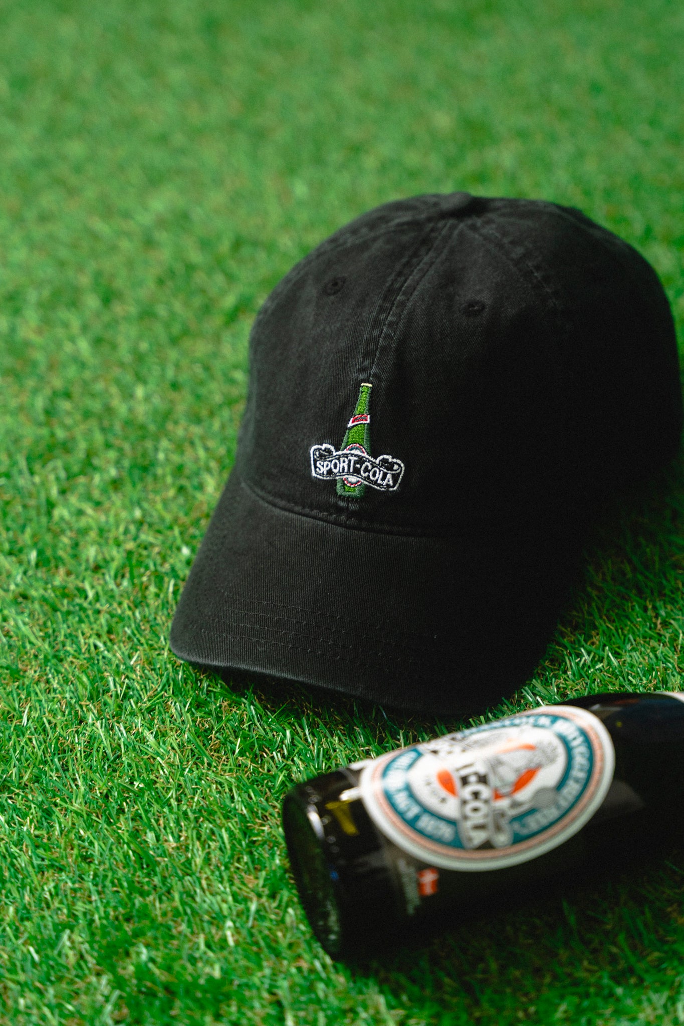 LAKOR Sport-Cola Cap Headwear Black