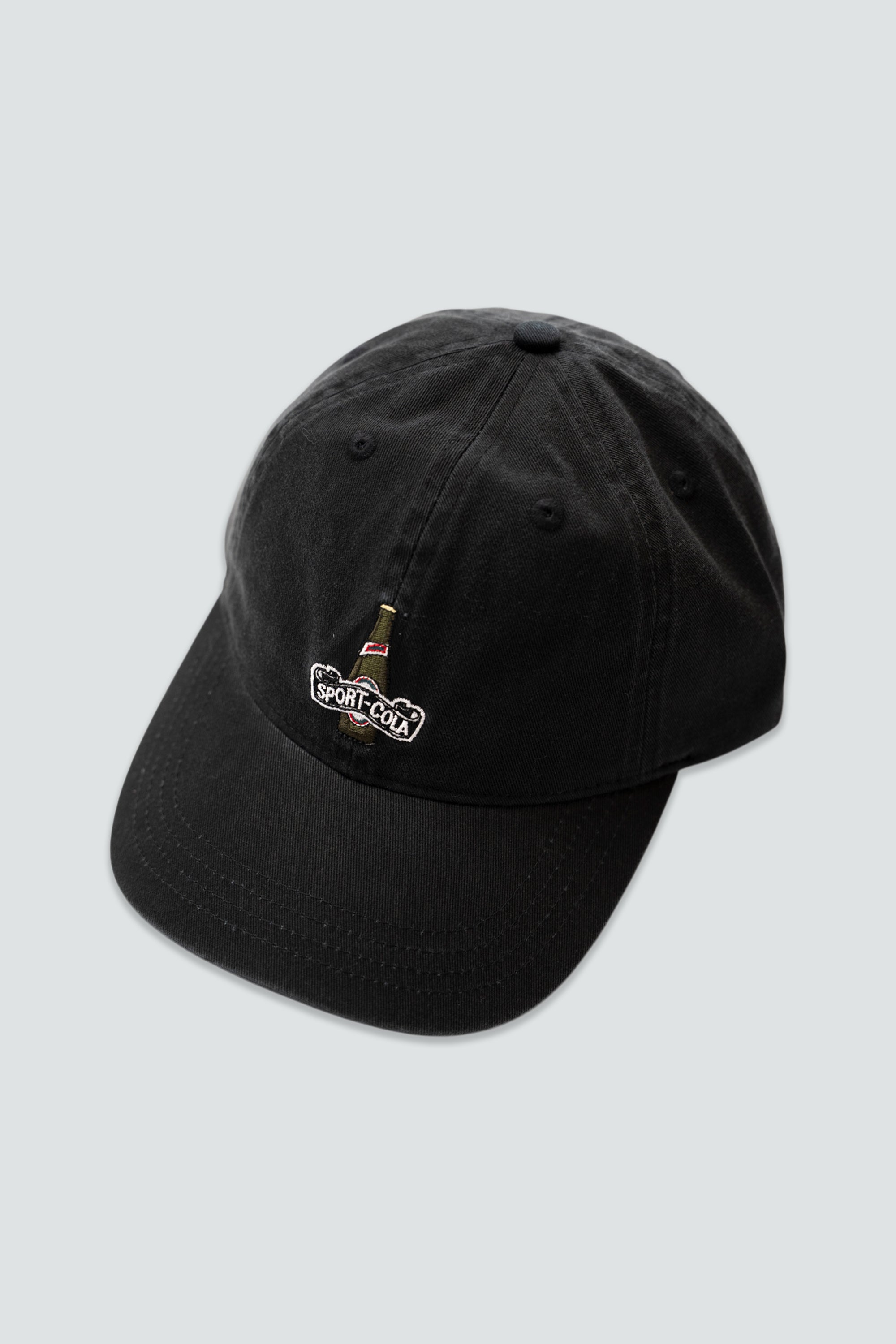 Sport-Cola Cap - Black