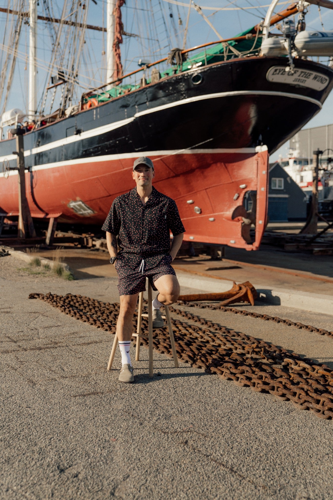 LAKOR Sprinkle Lakridspibe Swim Shorts Shorts Moonless Night