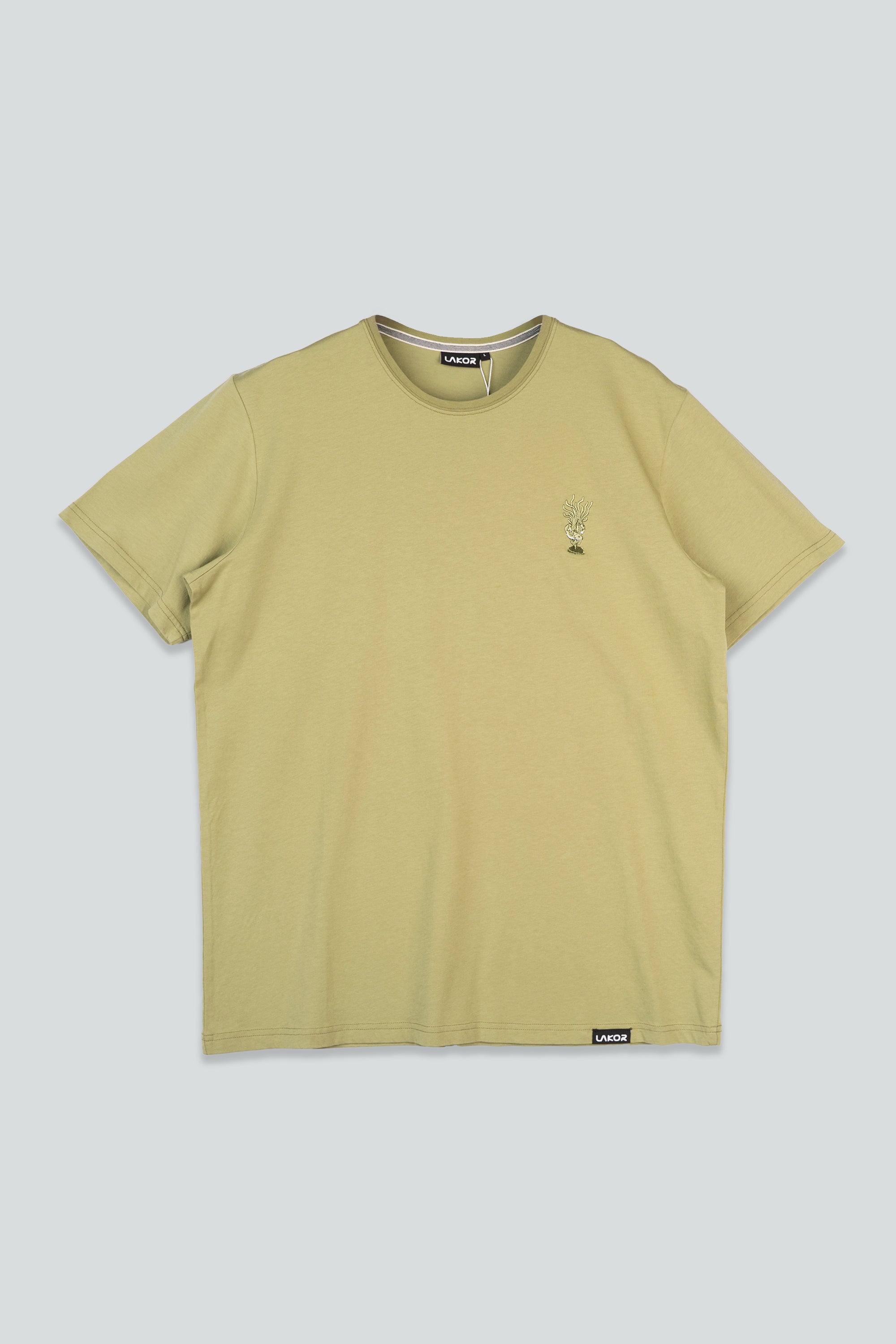 LAKOR Stenbanken T-shirt T-Shirt Mosstone