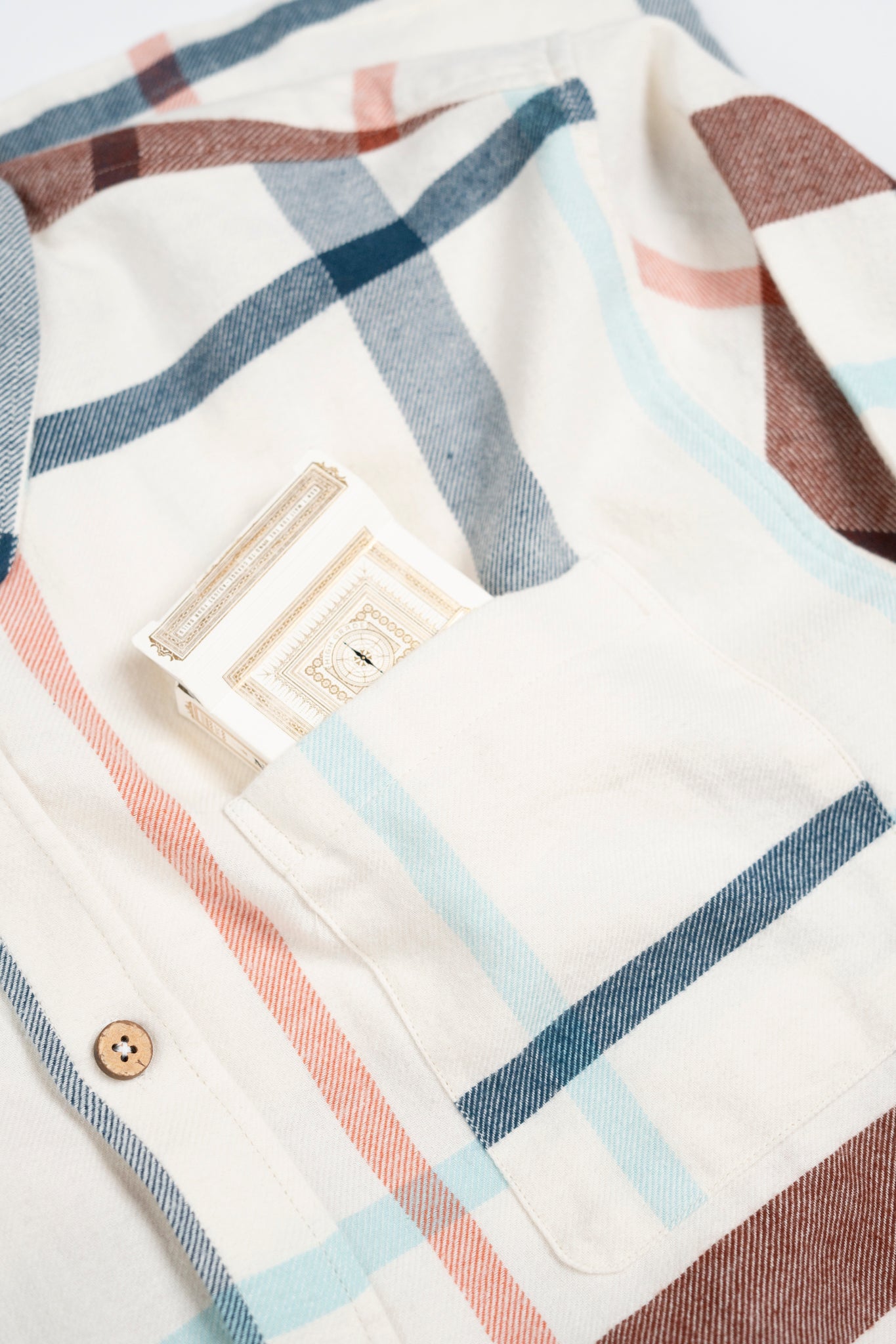 LAKOR Sunwaves Check Overshirt Overshirt Multicolor