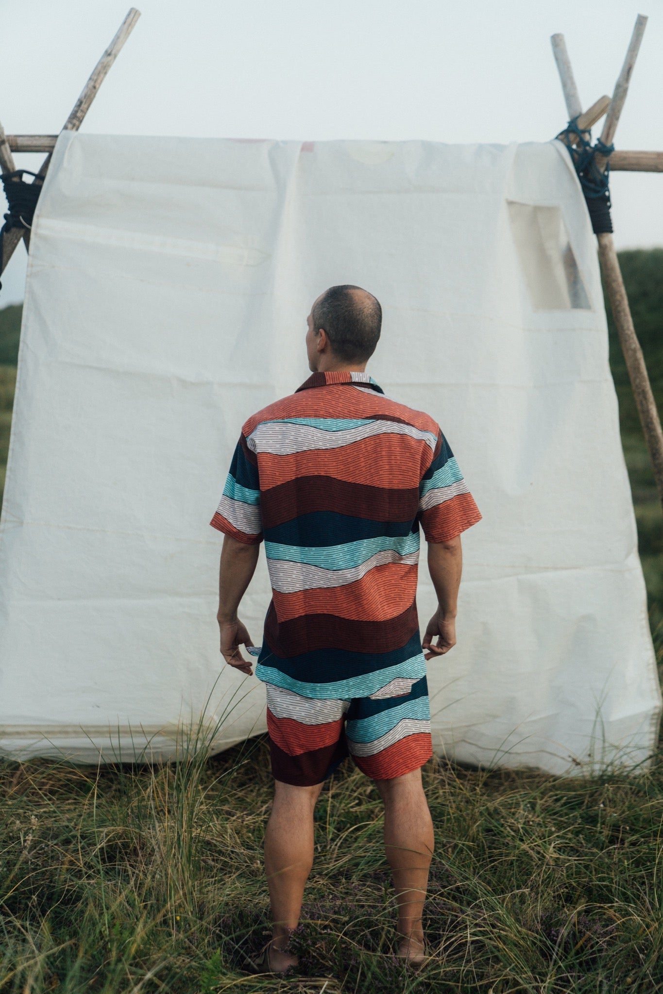 Sunwaves Swim Shorts - Multicolor