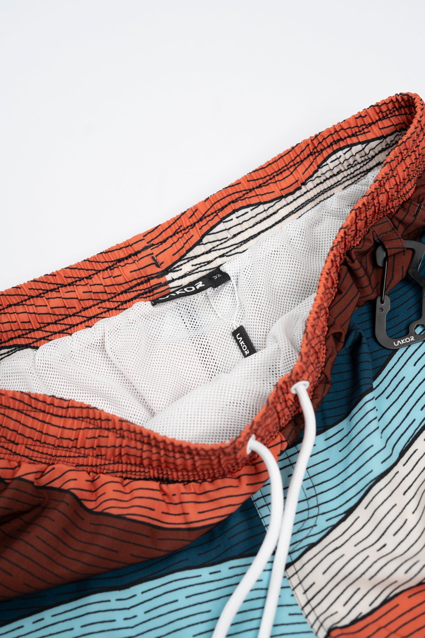 LAKOR Sunwaves Swim Shorts Shorts Multicolor