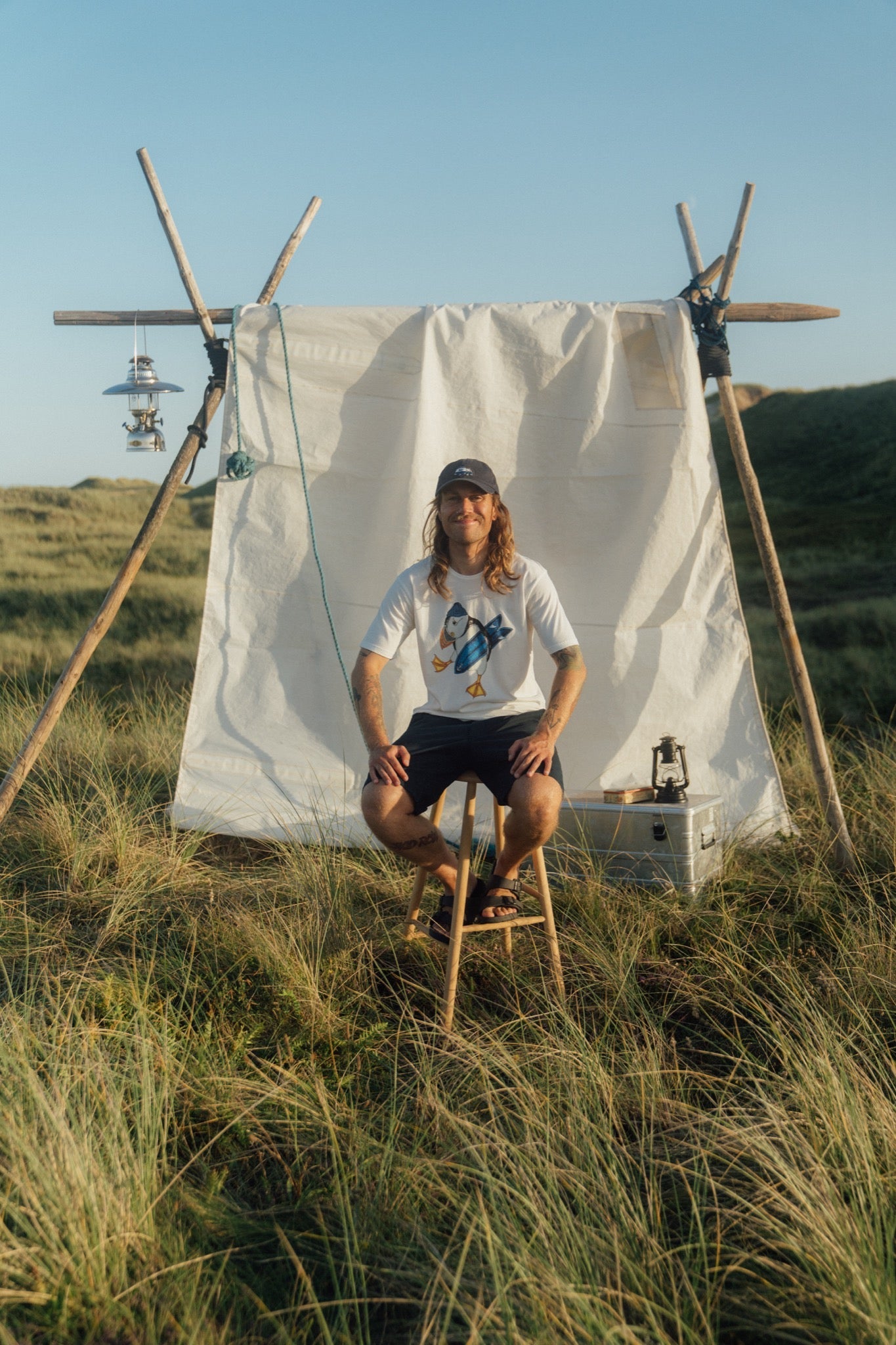 Surf's Up T-shirt - Star White