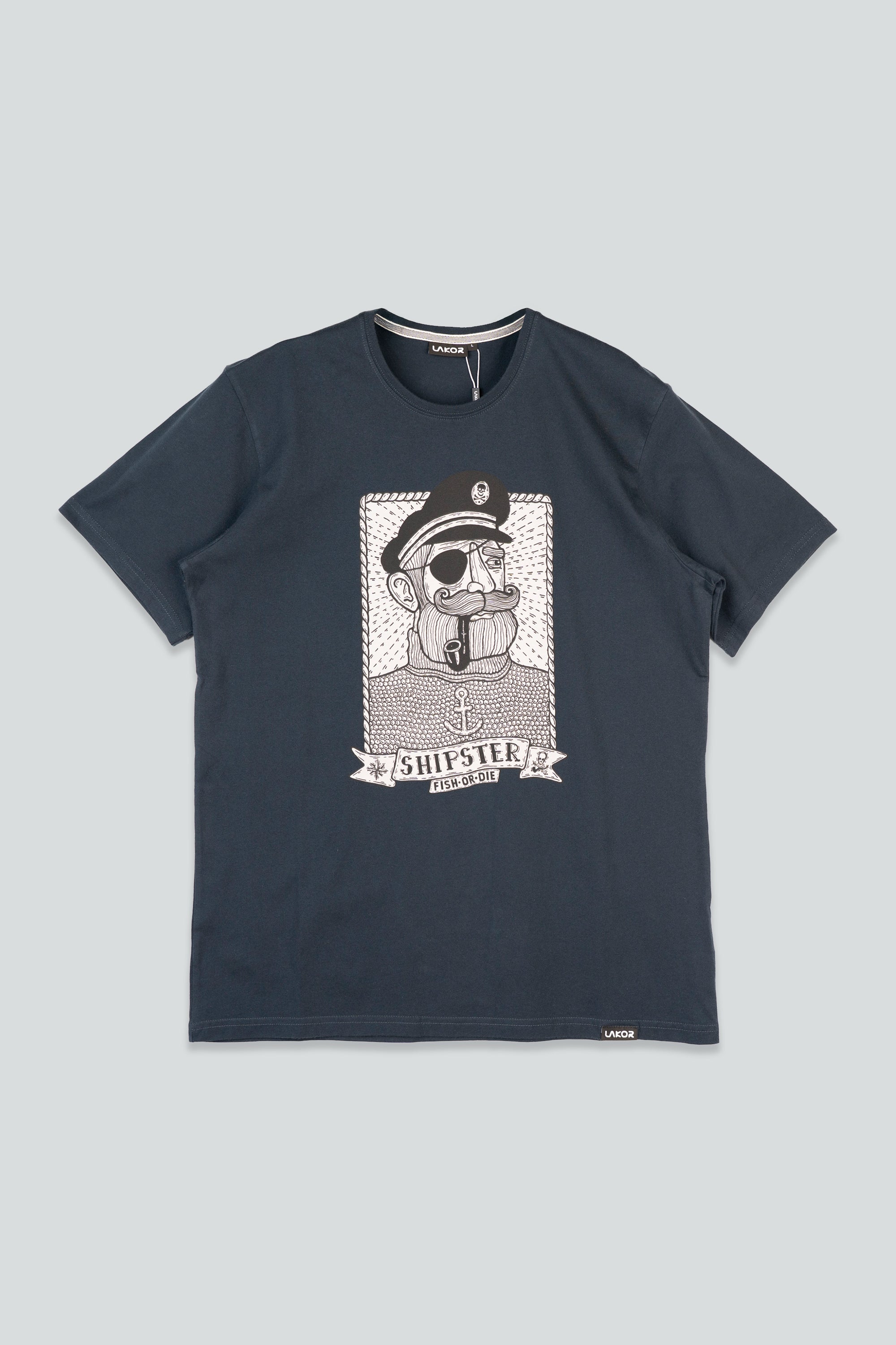Ten Years At Sea T-shirt (Blueberry)