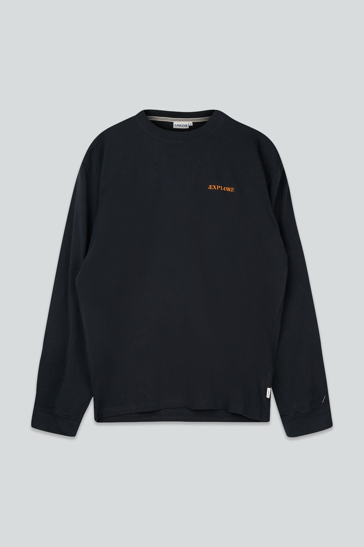 LAKOR Tent Takeaway Boxfit LS T-shirt T-Shirt Moonless Night